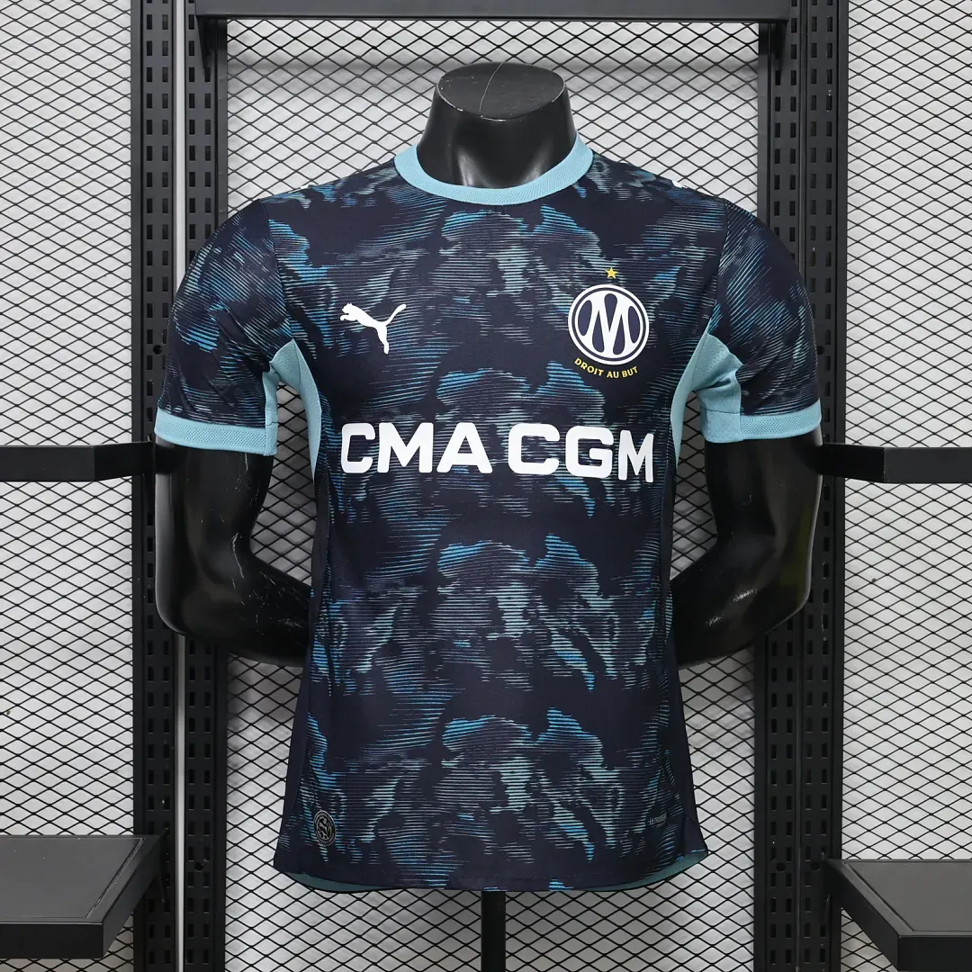 2026/2027 Player Version Olympique Marseille Away Football Shirt 1:1 Thai Quality