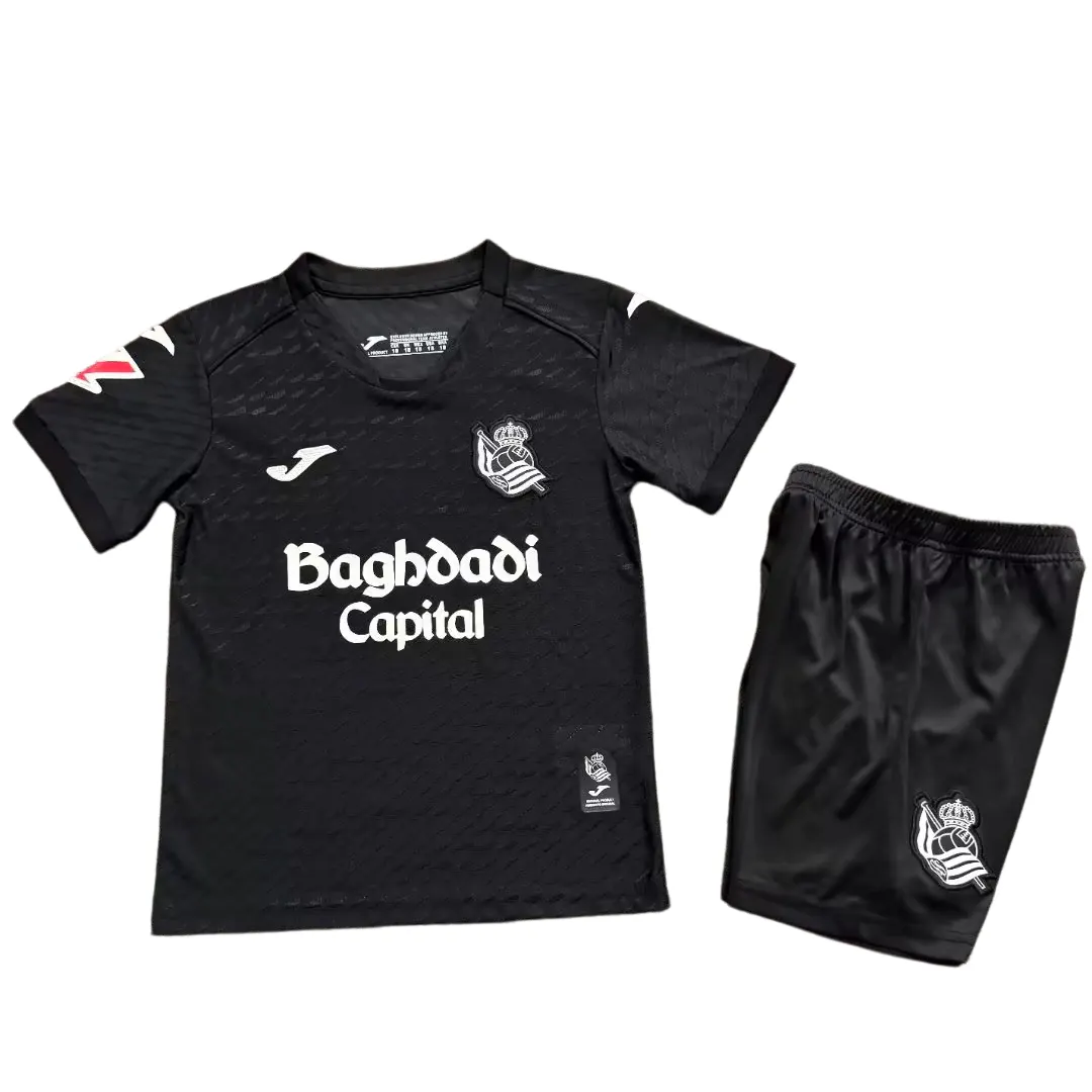 2026/2027 Real Sociedad Away Football Shirt Kids Size 1:1 Thai Quality