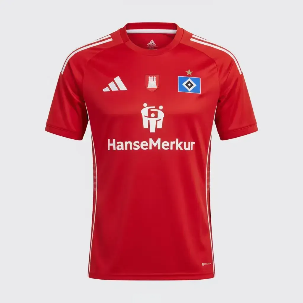 2026/2027 Hamburger SV Pre-Match Football Shirt 1:1 Thai Quality