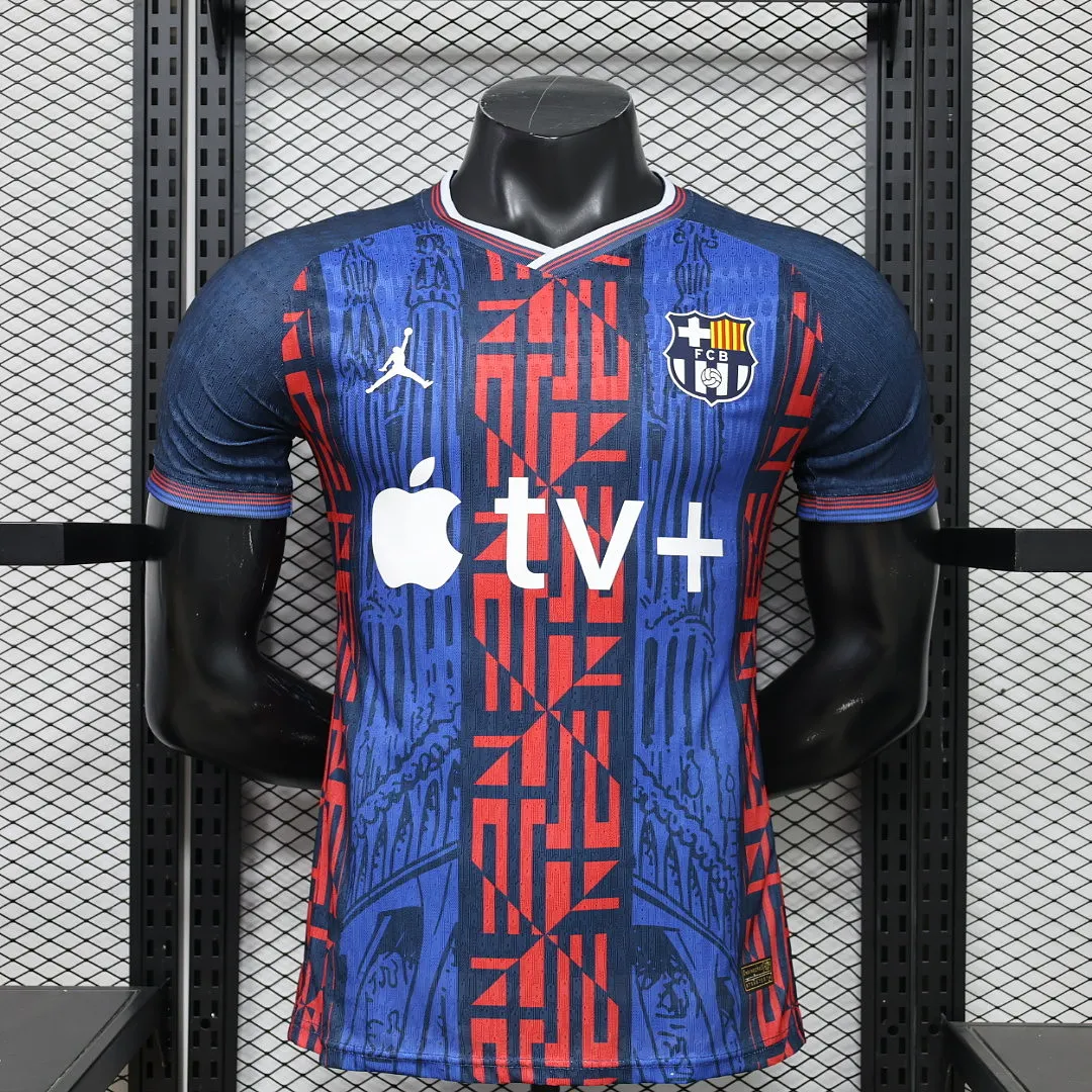 2026/2027 Player Version Barcelona Special Edition Football Shirt 1:1 Thai Quality