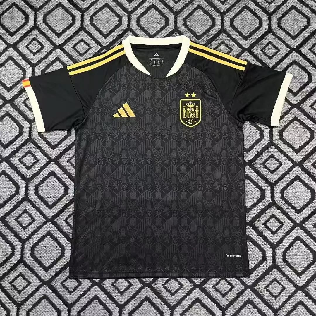 2 Stars 2026 Spain Special Edition Football Shirt 1:1 Thai Quality