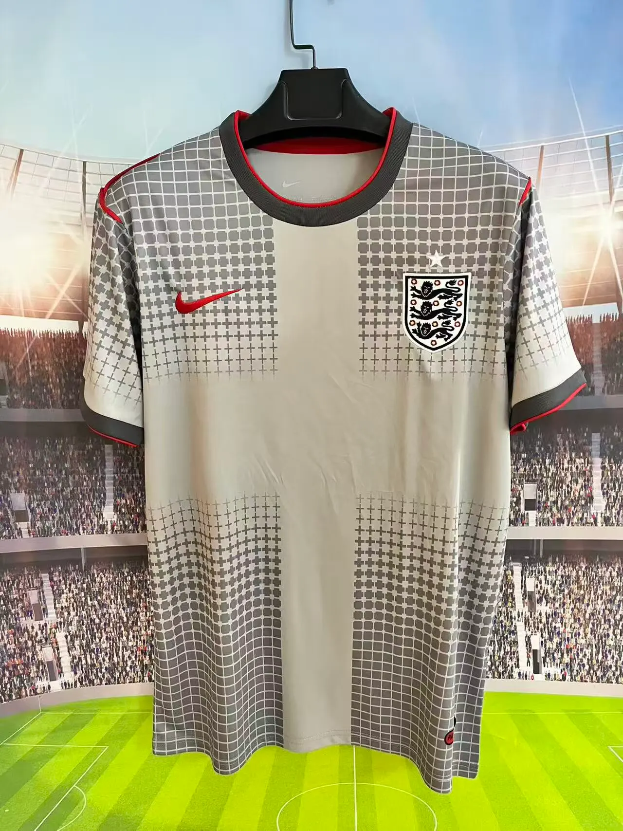 2026/2027 England Pre-Match Football Shirt 1:1 Thai Quality