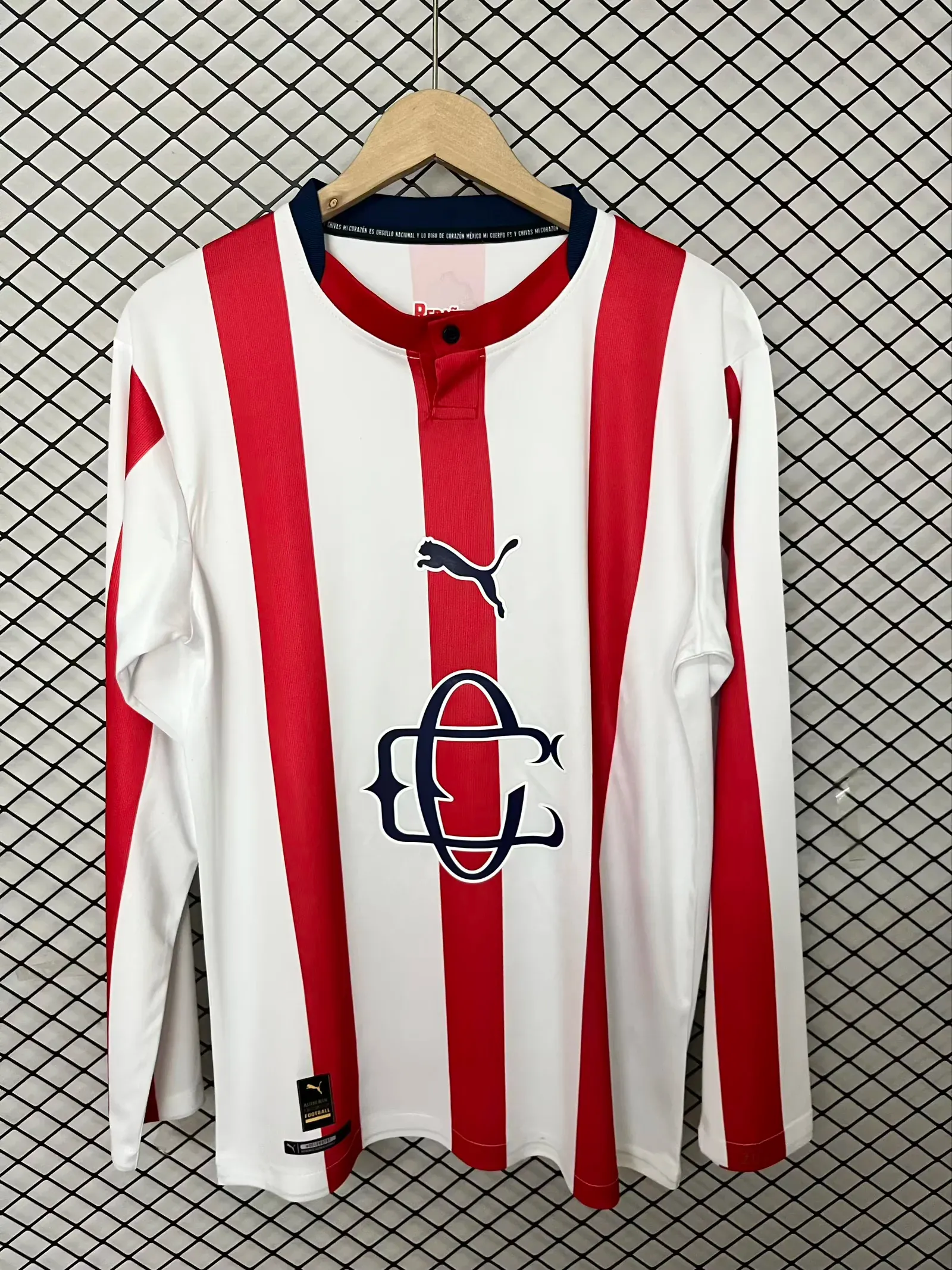 2026/2027 Long Sleeve Chivas de Guadalajara 120th anniversary Football Shirt 1:1 Thai Quality