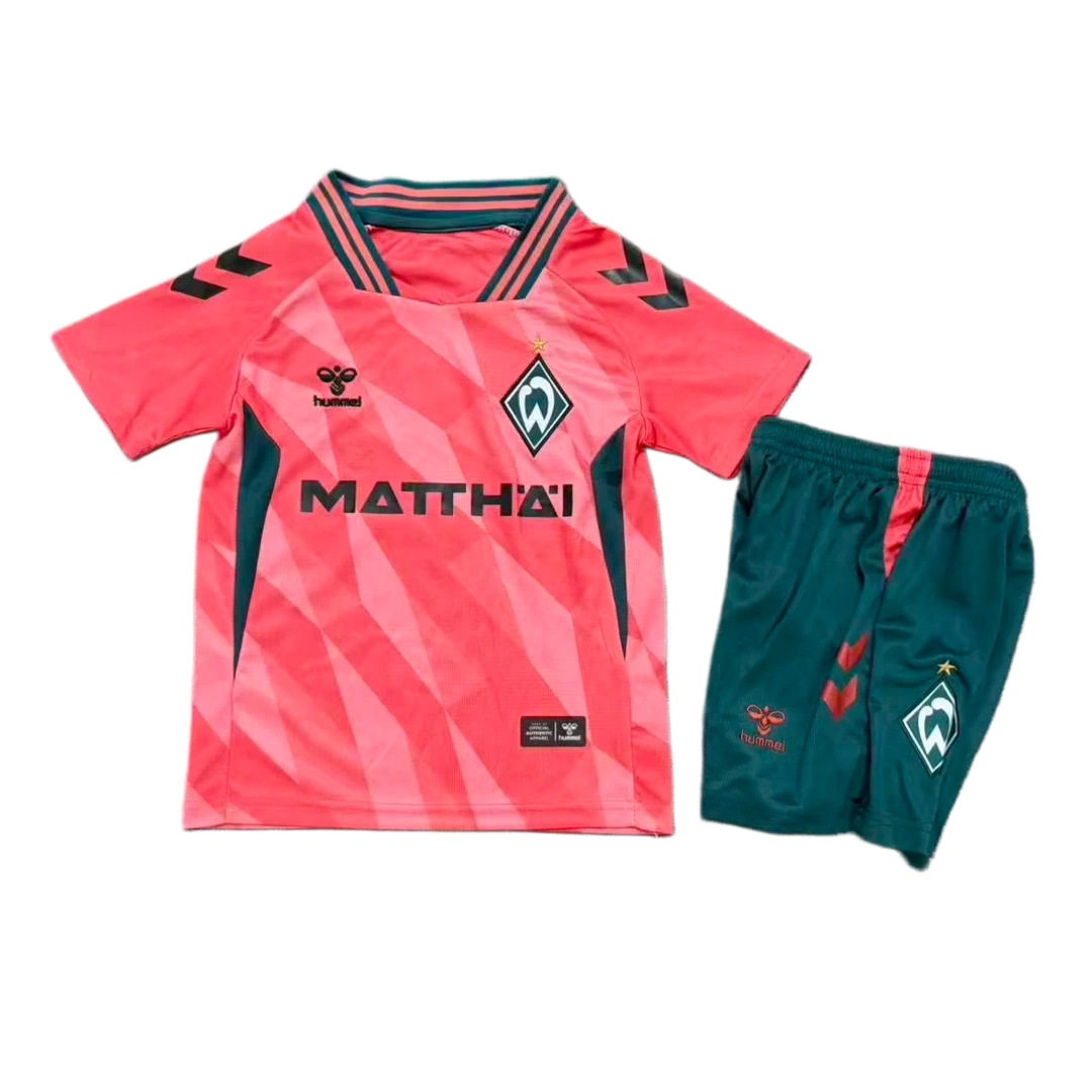 2026/2027 Werder Bremen Third Away Football Shirt Kids Size 1:1 Thai Quality