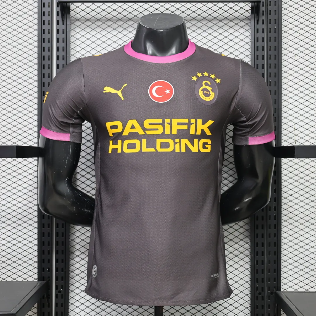 2026/2027 Player Version Galatasaray Third Away Football Shirt 1:1 Thai Quality