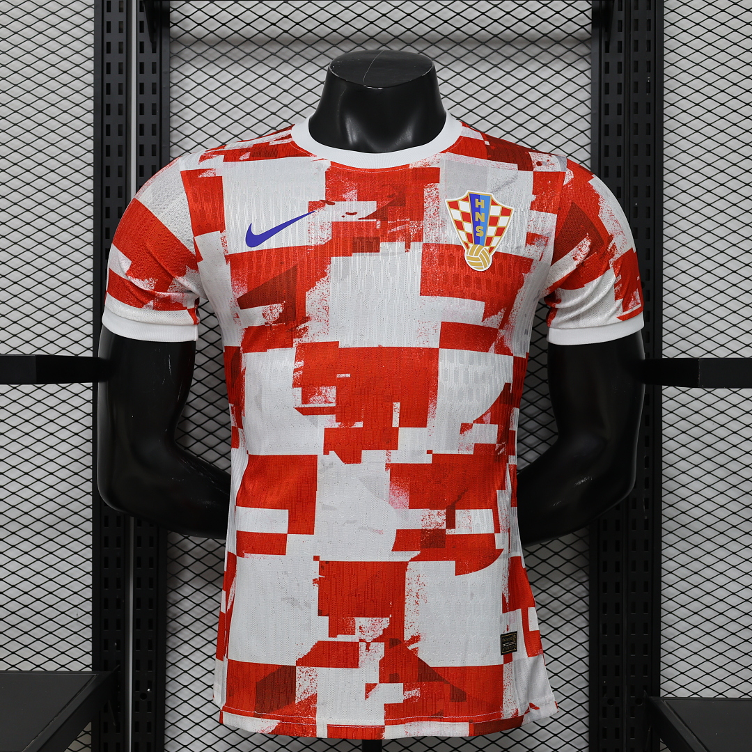 2026 Player Version Croatia Special Edition Football Shirt 1:1 Thai Quality