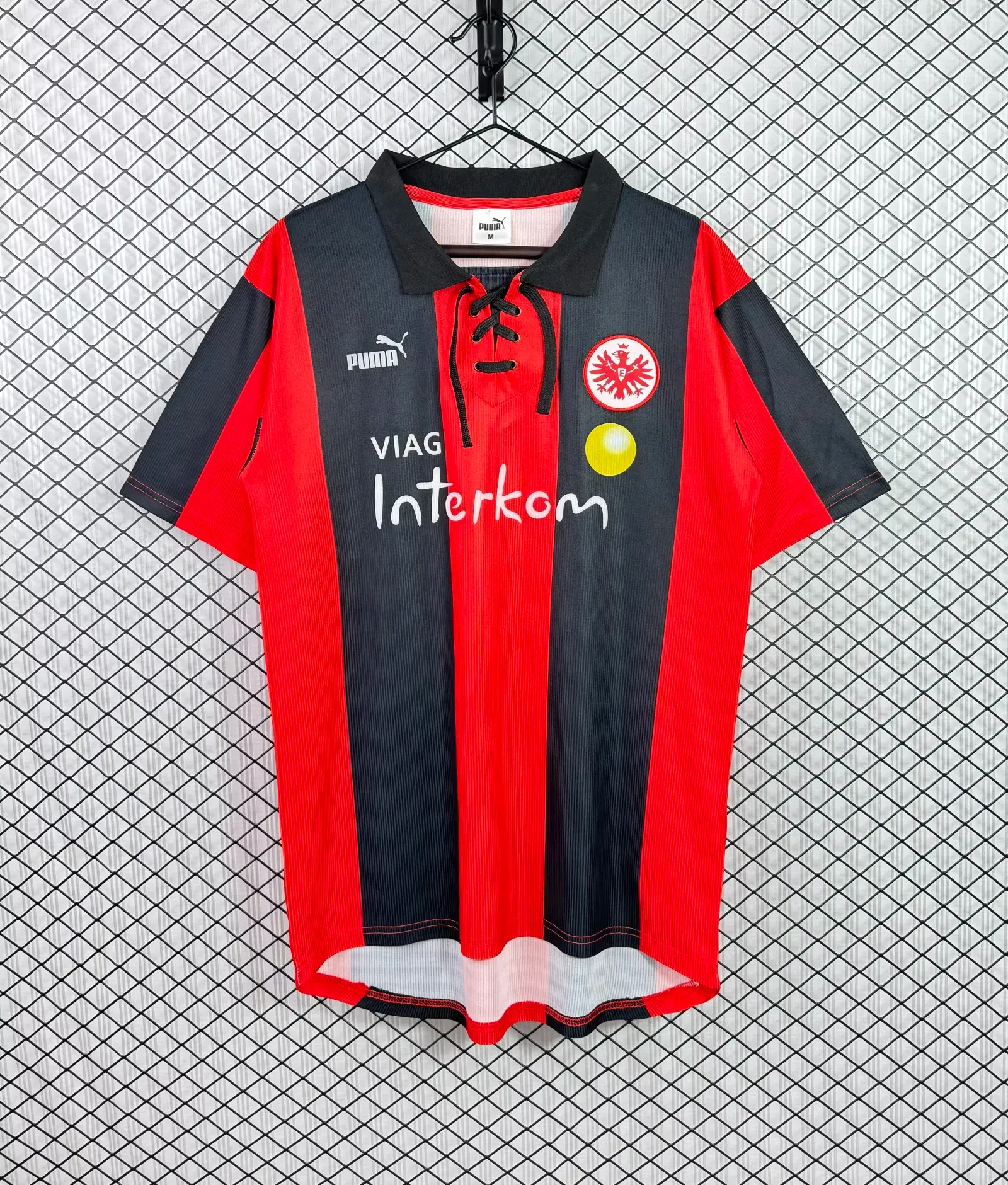 1999/2000 Retro Eintracht Frankfurt Home Football Shirt 1:1 Thai Quality