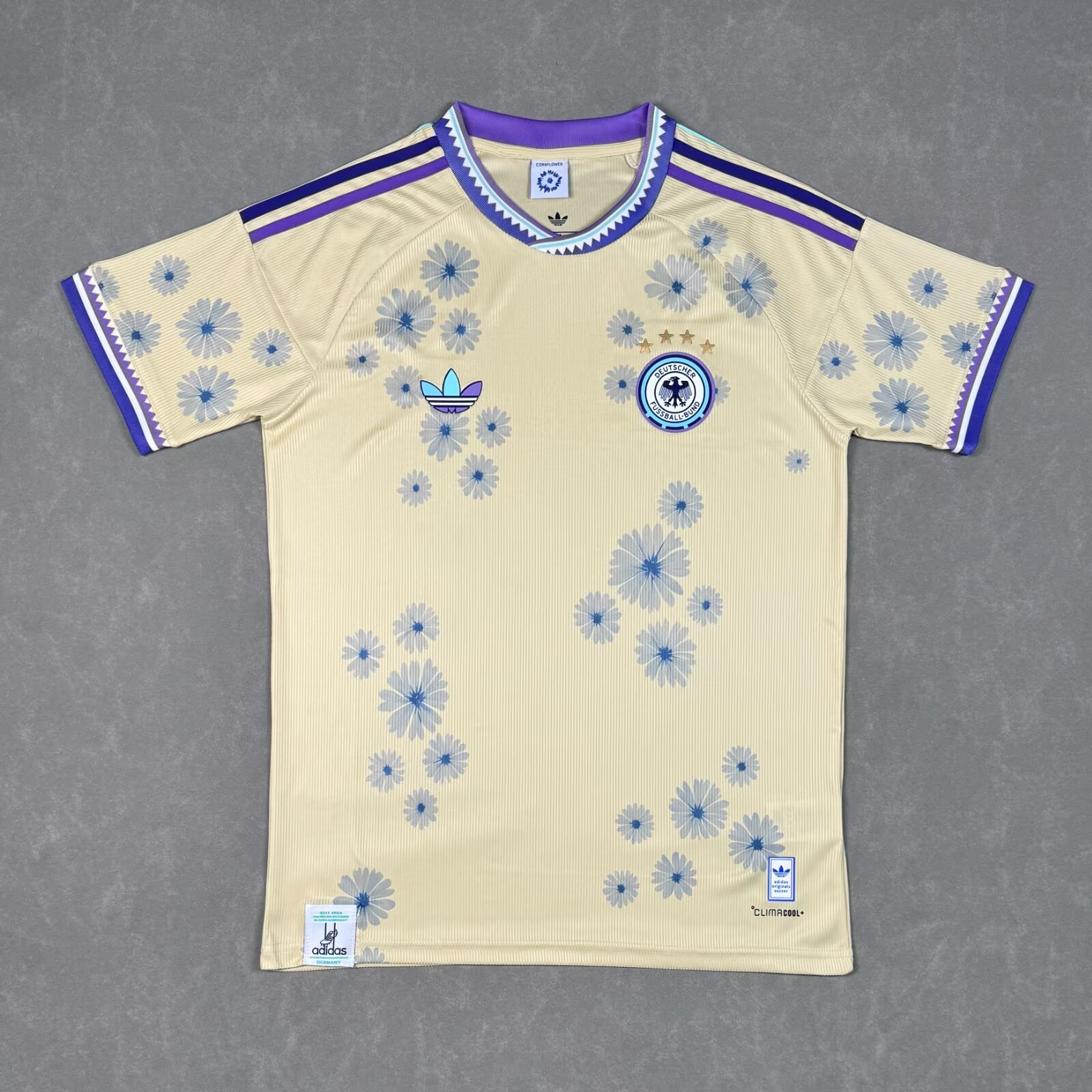 2026 Germany Cornflower Special Edition Football Shirt 1:1 Thai Quality