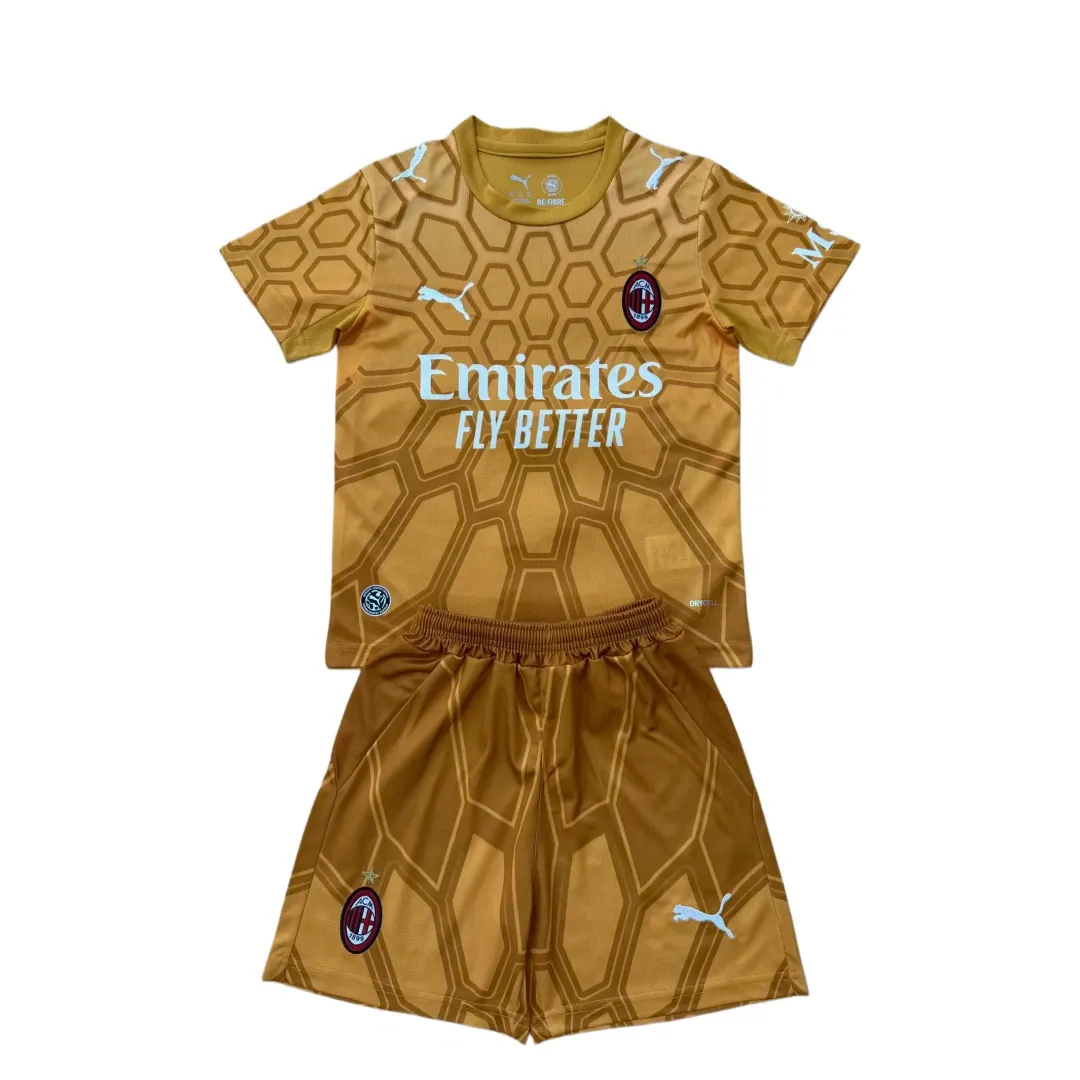 2026/2027 AC Milan Goalkeeper Football Shirt Kids Size 1:1 Thai Quality
