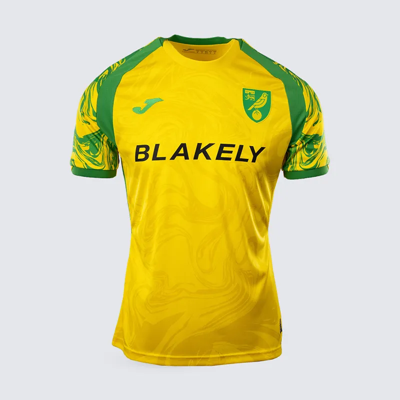 2026/2027 Norwich City Home Football Shirt 1:1 Thai Quality