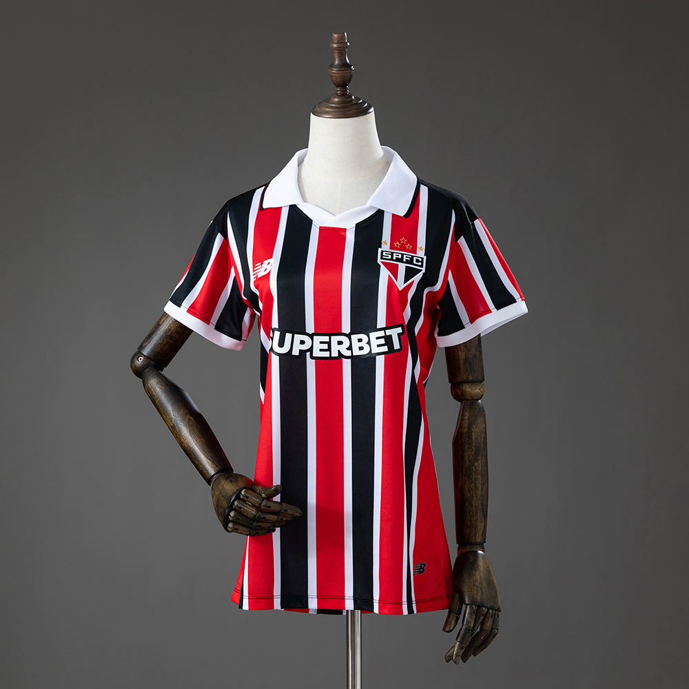 2026/2027 Women São Paulo Away Football Shirt 1:1 Thai Quality