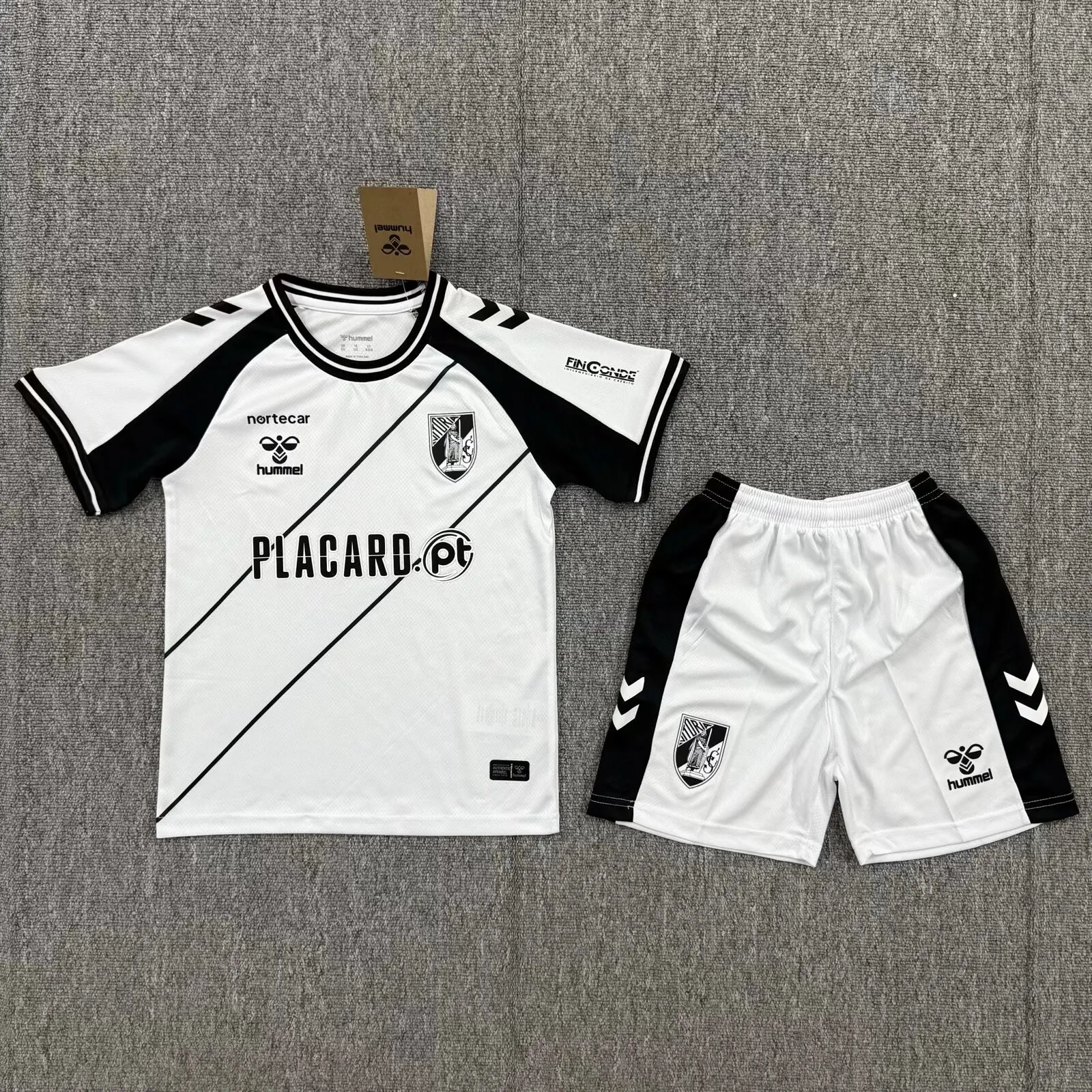 2026/2027 Vitória SC Home Football Shirt Kids Size 1:1 Thai Quality