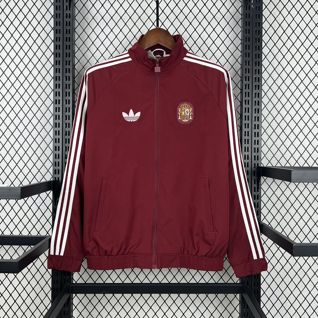2026/2027 Retro Spain Windbreaker Football Shirt