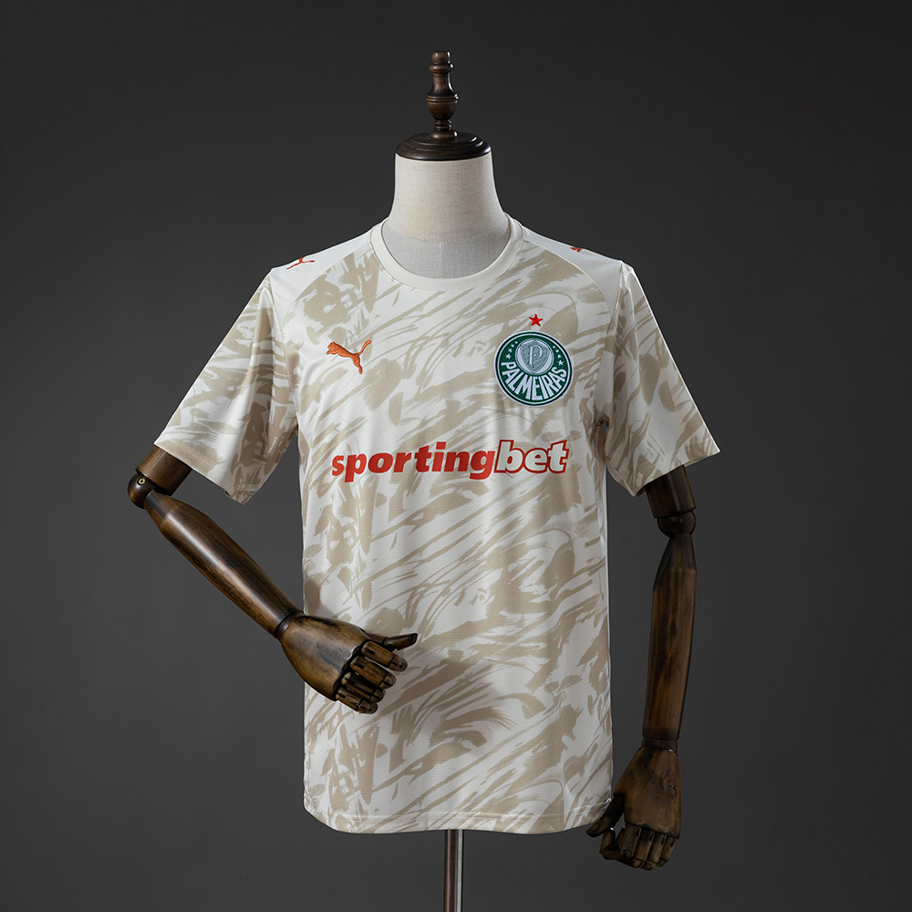 2026/2027 Palmeiras Away Goalkeeper Football Shirt 1:1 Thai Quality