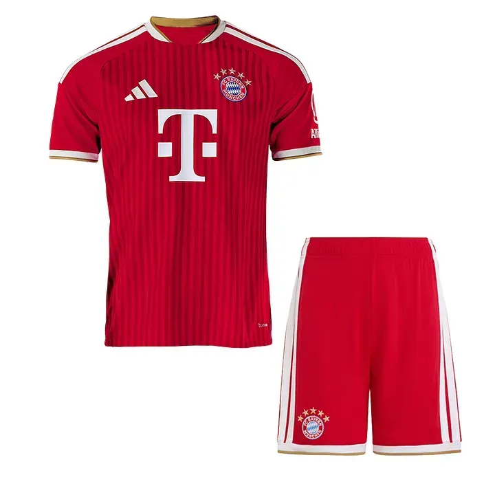 2026/2027 Bayern Munchen Home Football Shirt Kids Size 1:1 Thai Quality