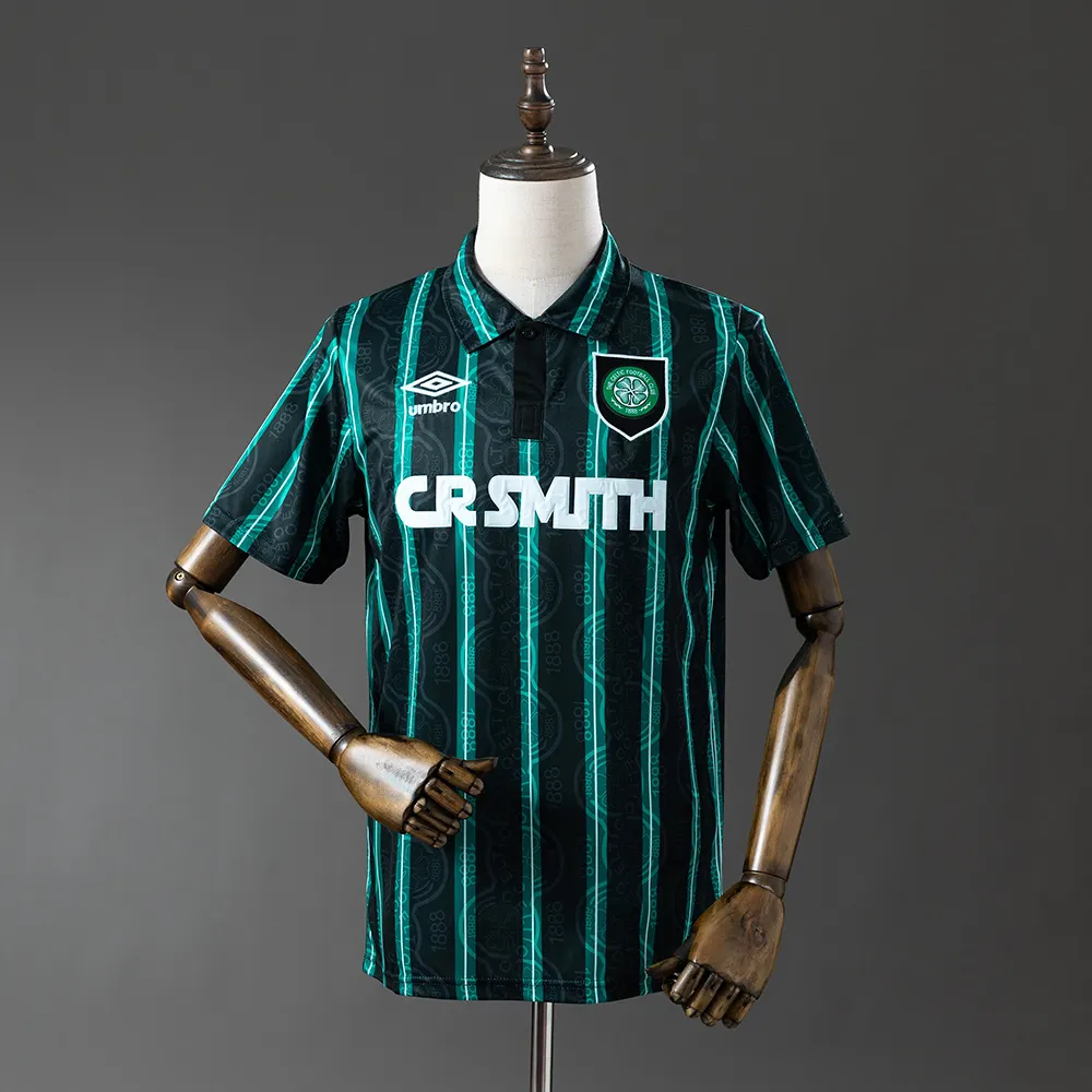 1992/1993 Retro Celtic Away Football Shirt 1:1 Thai Quality