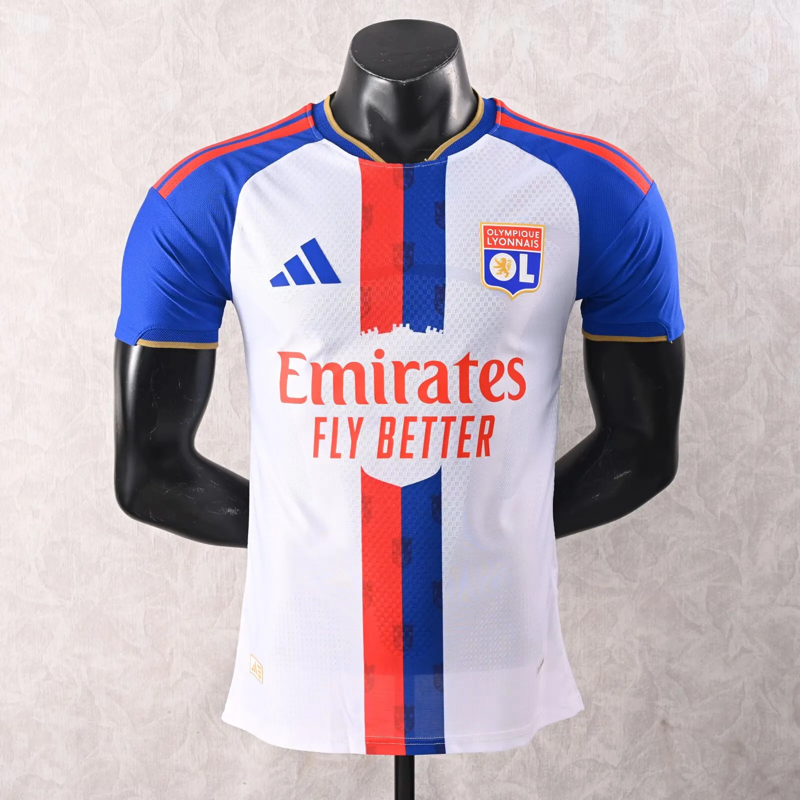 2026/2027 Player Version Olympique Lyonnais Home Football Shirt 1:1 Thai Quality