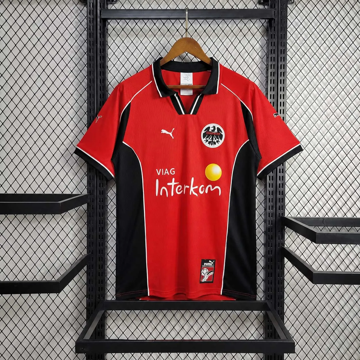 1998/2000 Retro Eintracht Frankfurt Home Football Shirt 1:1 Thai Quality