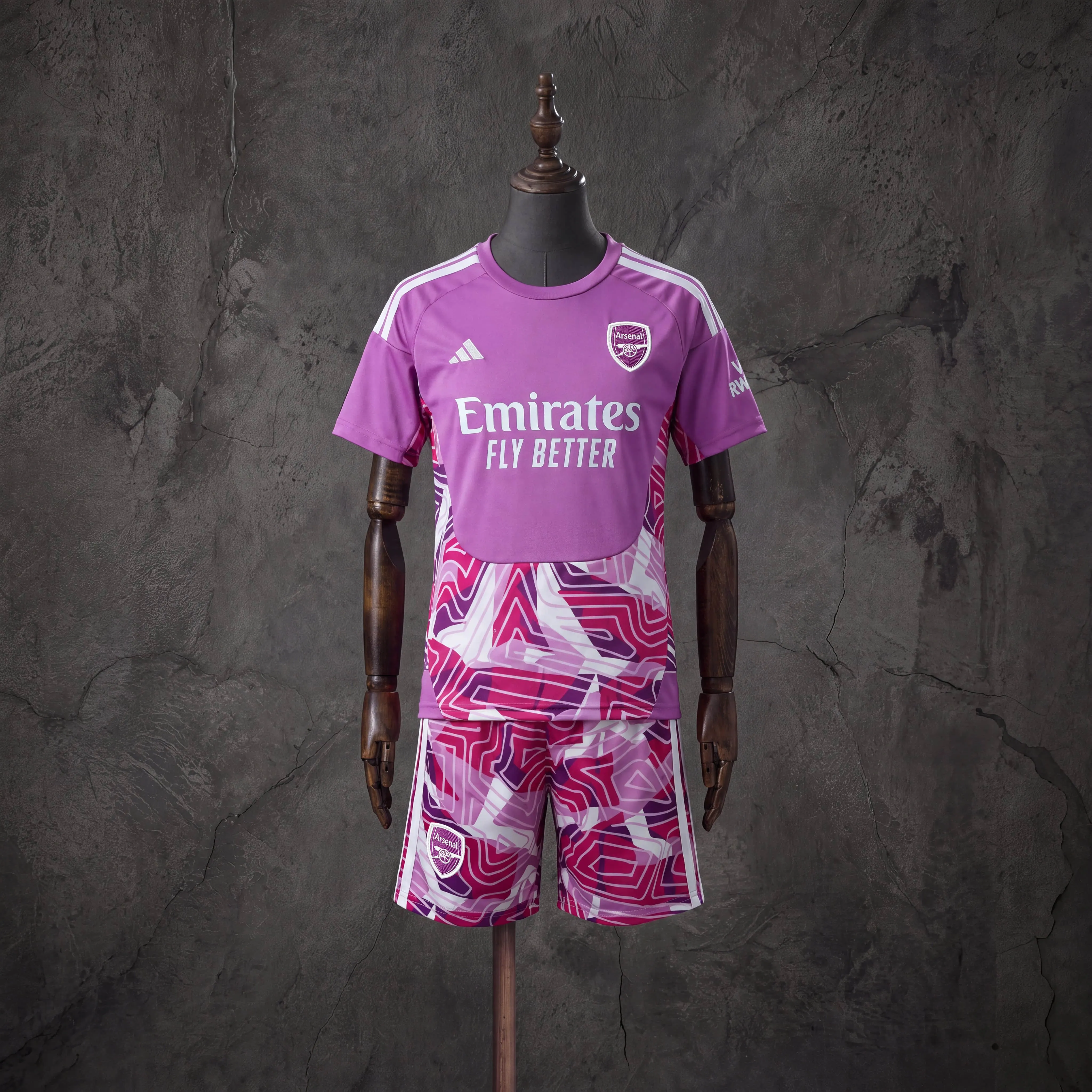2026/2027 Arsenal Goalkeeper Football Shirt Kids Size 1:1 Thai Quality