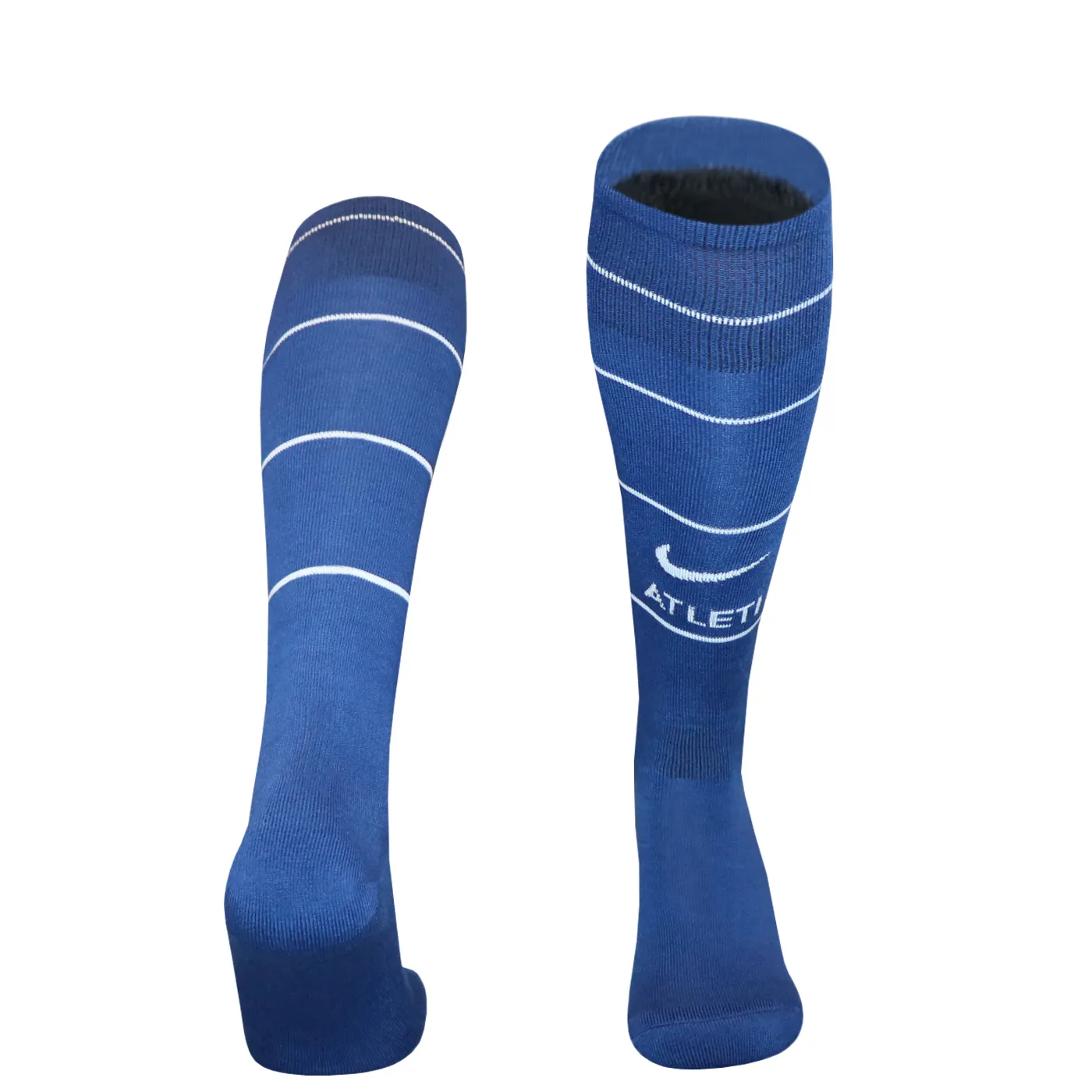 2026/2027 Atletico Madrid Home Football Socks 1:1 Thai Quality
