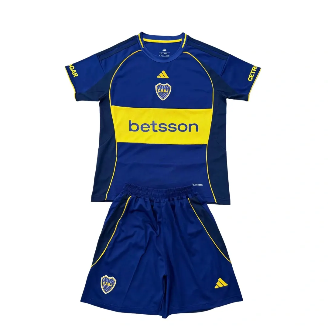 2026/2027 Boca Juniors Football Shirt Kids Size 1:1 Thai Quality