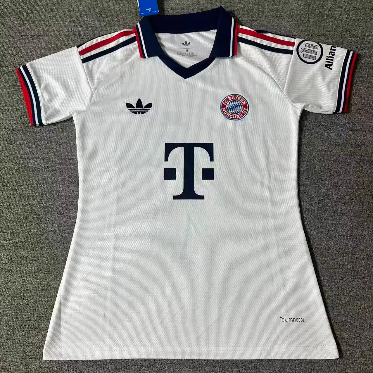 2026/2027 Women Bayern Munchen Away Football Shirt 1:1 Thai Quality