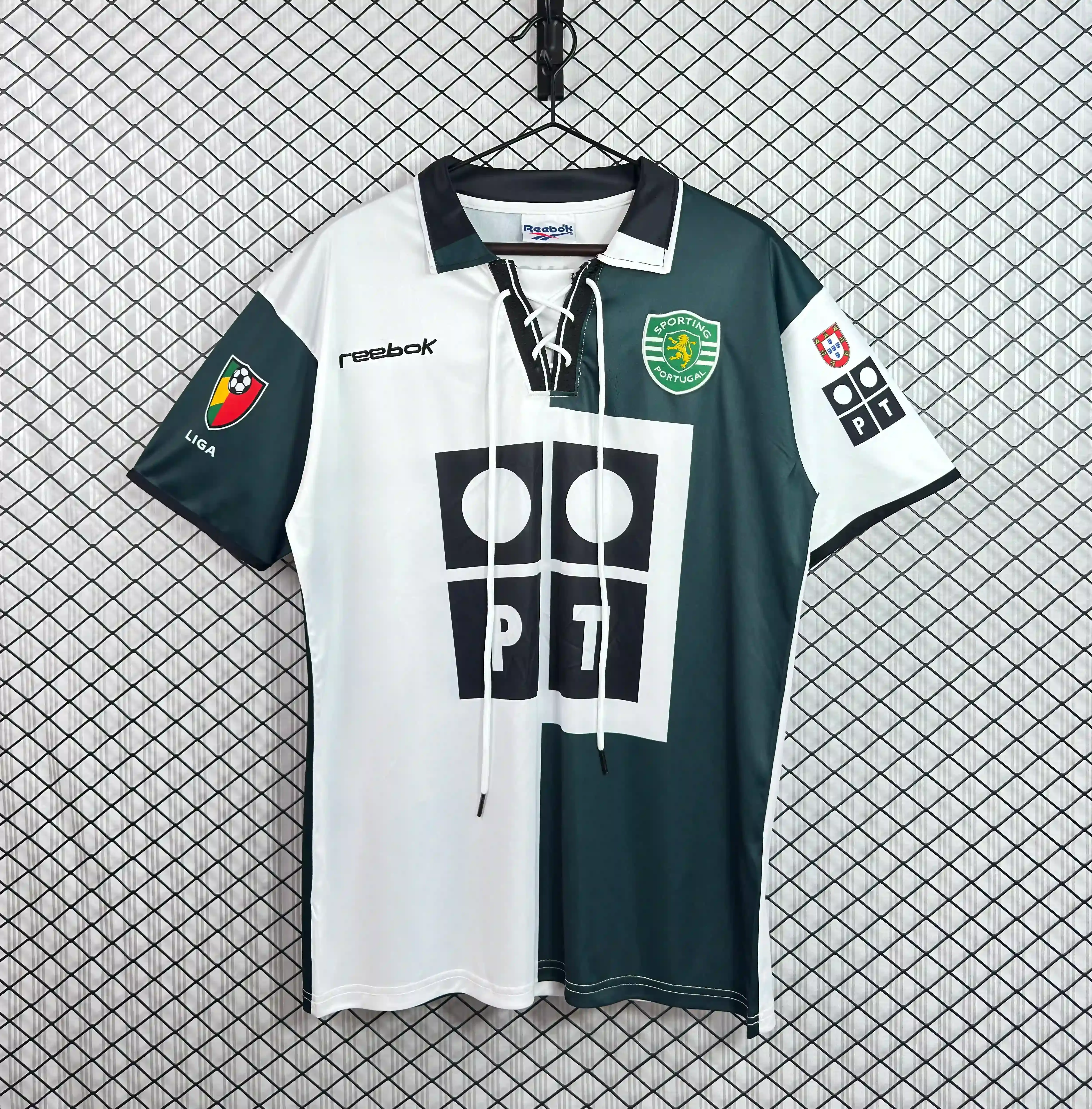 2002/2003 Retro Sporting Lisbon Third Away Football Shirt 1:1 Thai Quality
