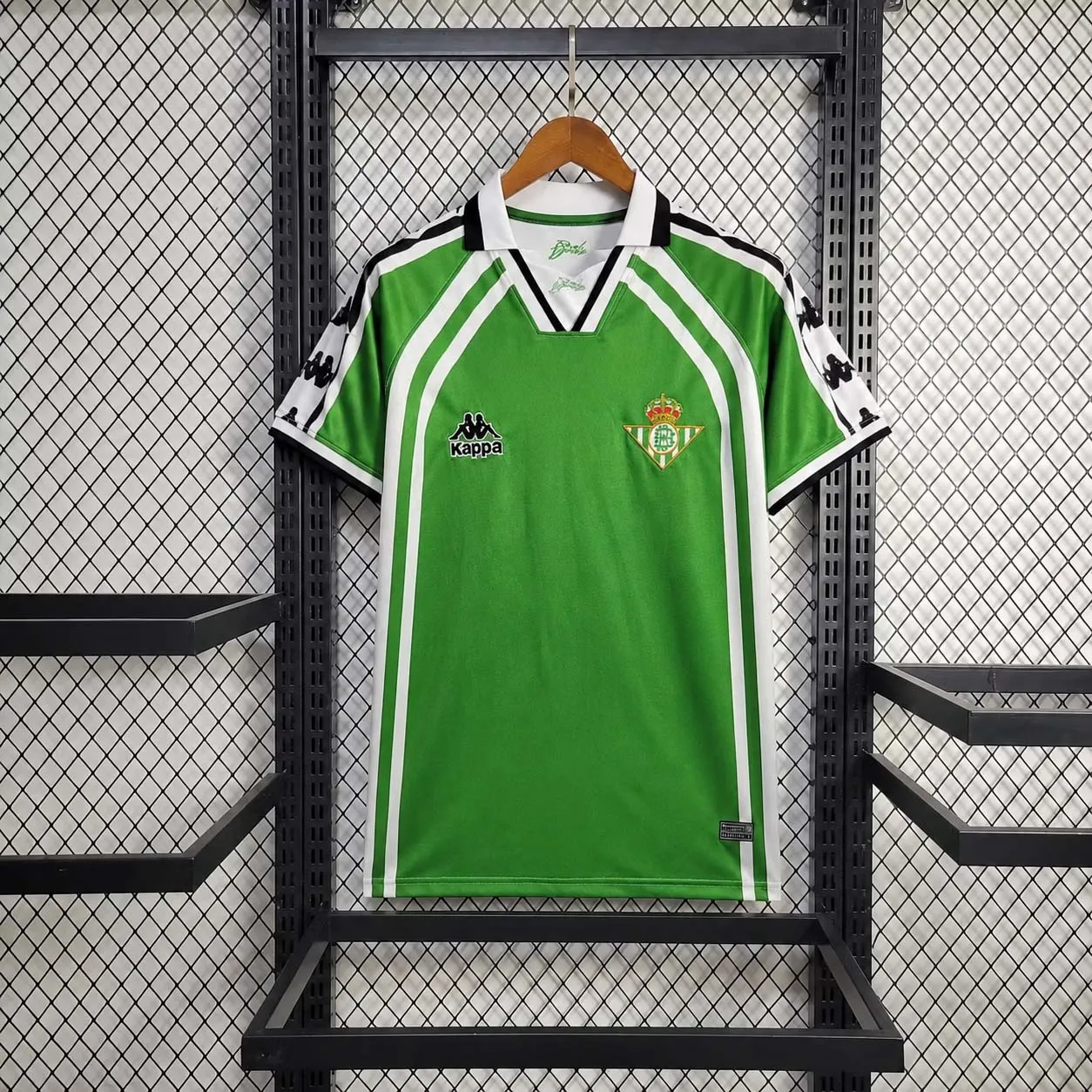 1997/1998 Retro Real Betis Away Football Shirt 1:1 Thai Quality