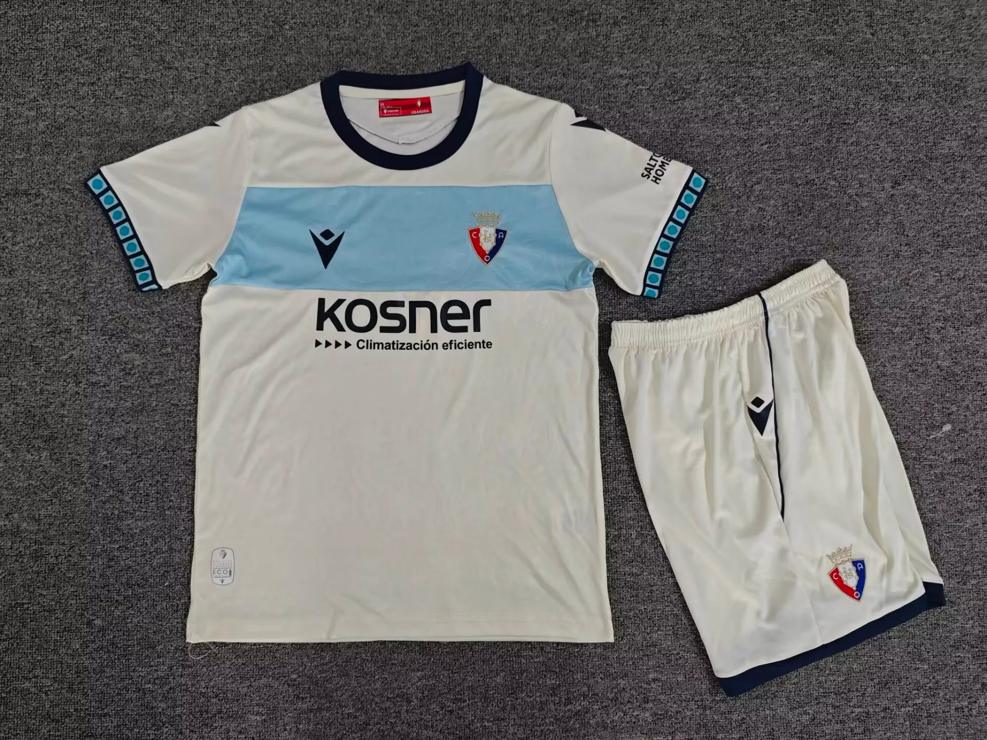 2026/2027 Osasuna Away Football Shirt Kids Size 1:1 Thai Quality