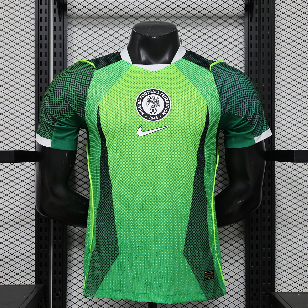 2026 Player Version Nigeria Home Football Shirt 1:1 Thai Quality