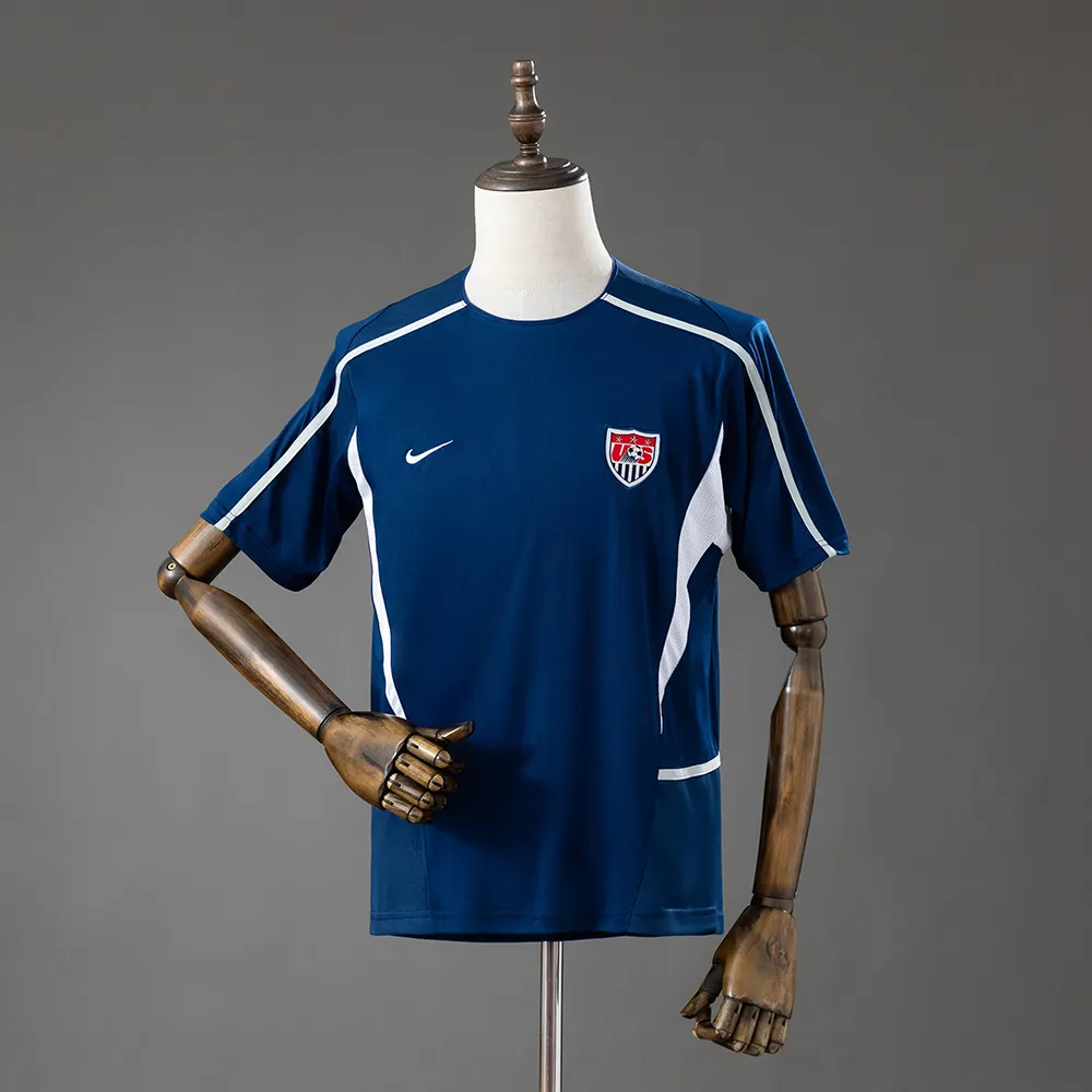 2002 Retro United States Away Football Shirt 1:1 Thai Quality