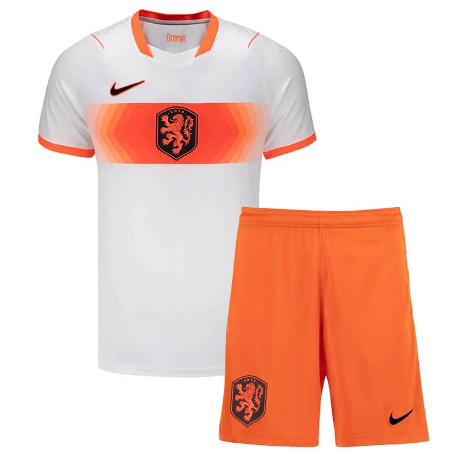 2026 Netherlands Away Football Shirt Kids Size 1:1 Thai Quality