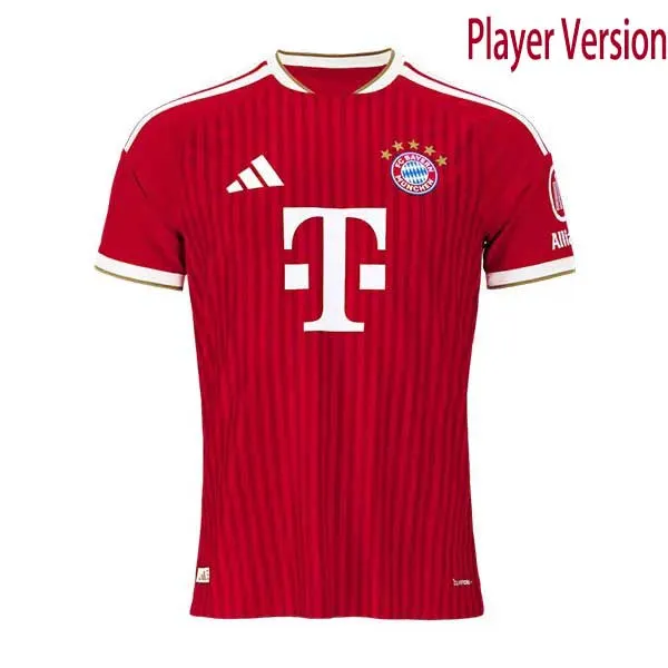 2026/2027 Player Version Bayern Munchen Home Football Shirt 1:1 Thai Quality