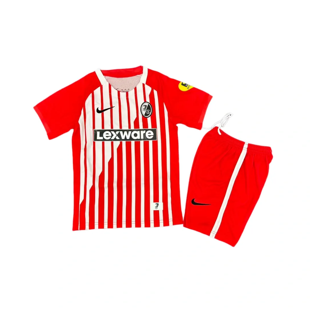 2026/2027 SC Freiburg Home Football Shirt Kids Size 1:1 Thai Quality