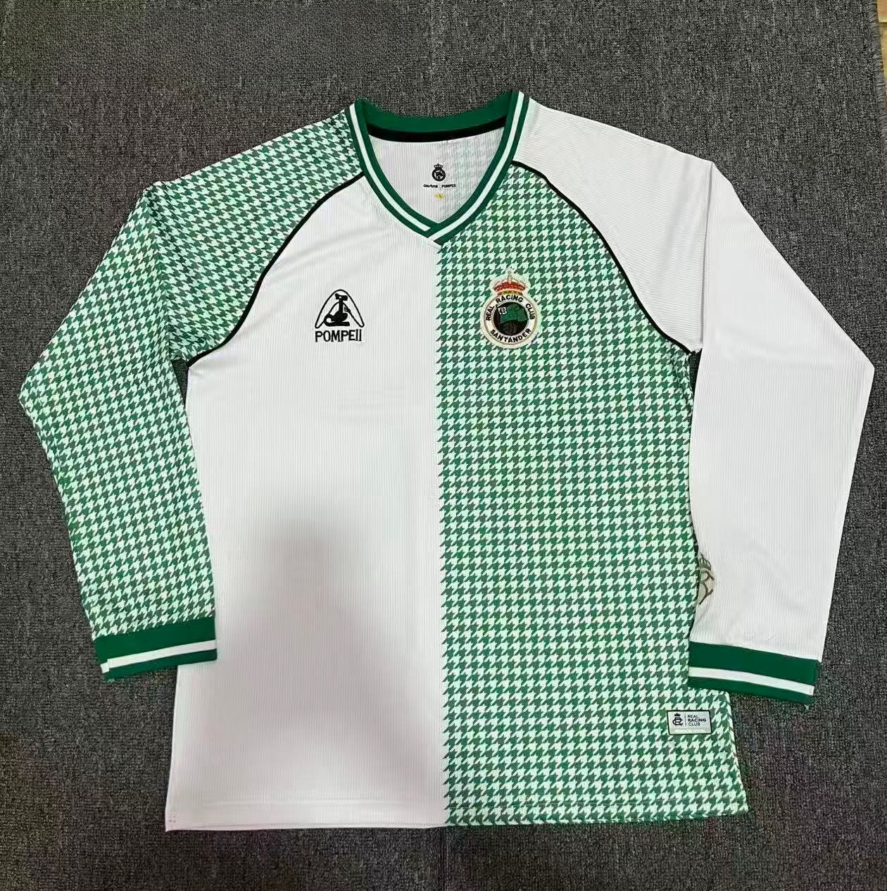 2026/2027 Santander 113th Anniversary Edition Long sleeves Football Shirt 1:1 Thai Quality