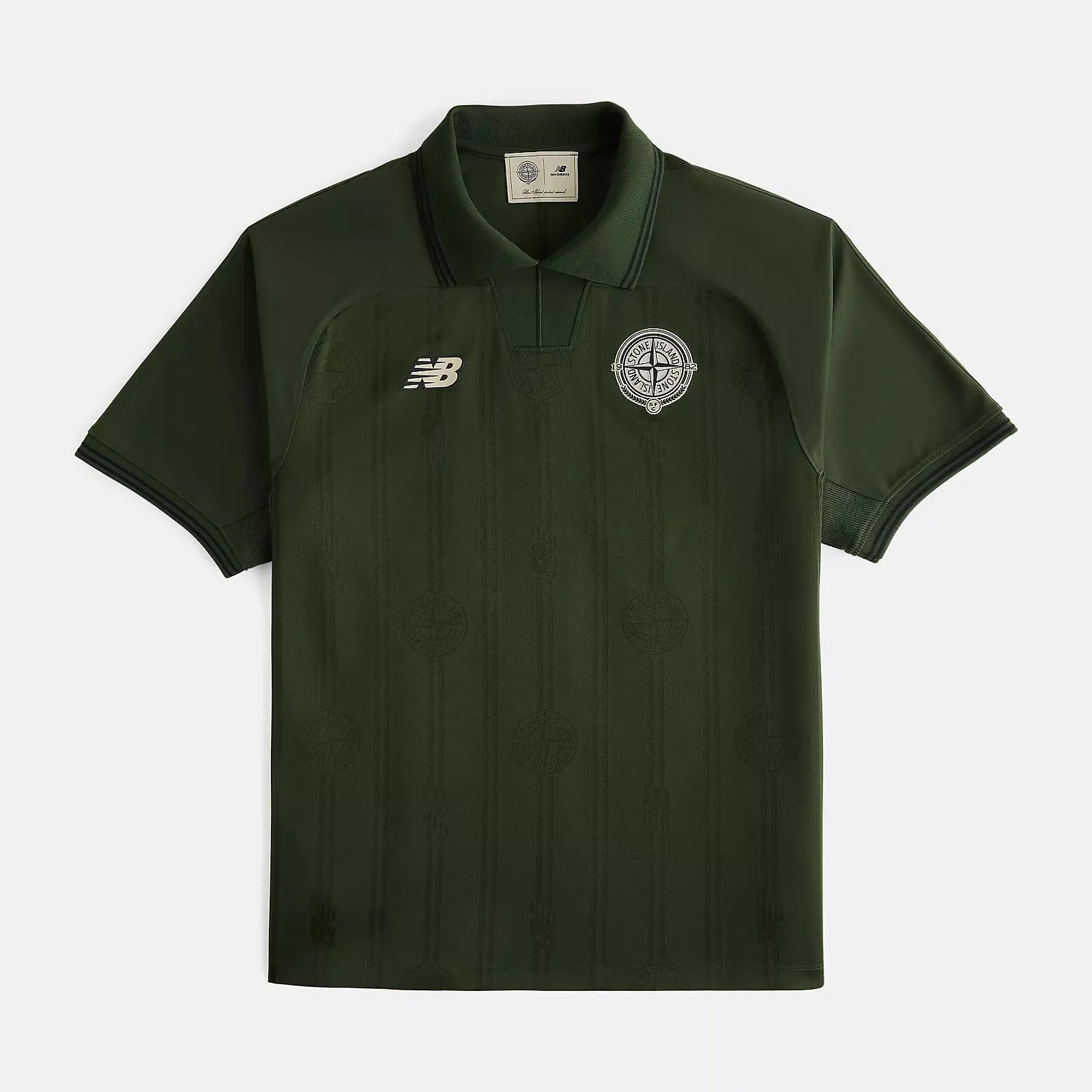 2026/2027 NB x Stone Island Home Football Shirt 1:1 Thai Quality