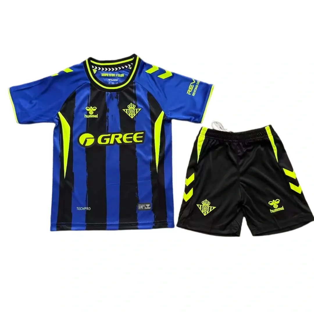 2026/2027 Real Betis Third Away Football Shirt Kids Size 1:1 Thai Quality