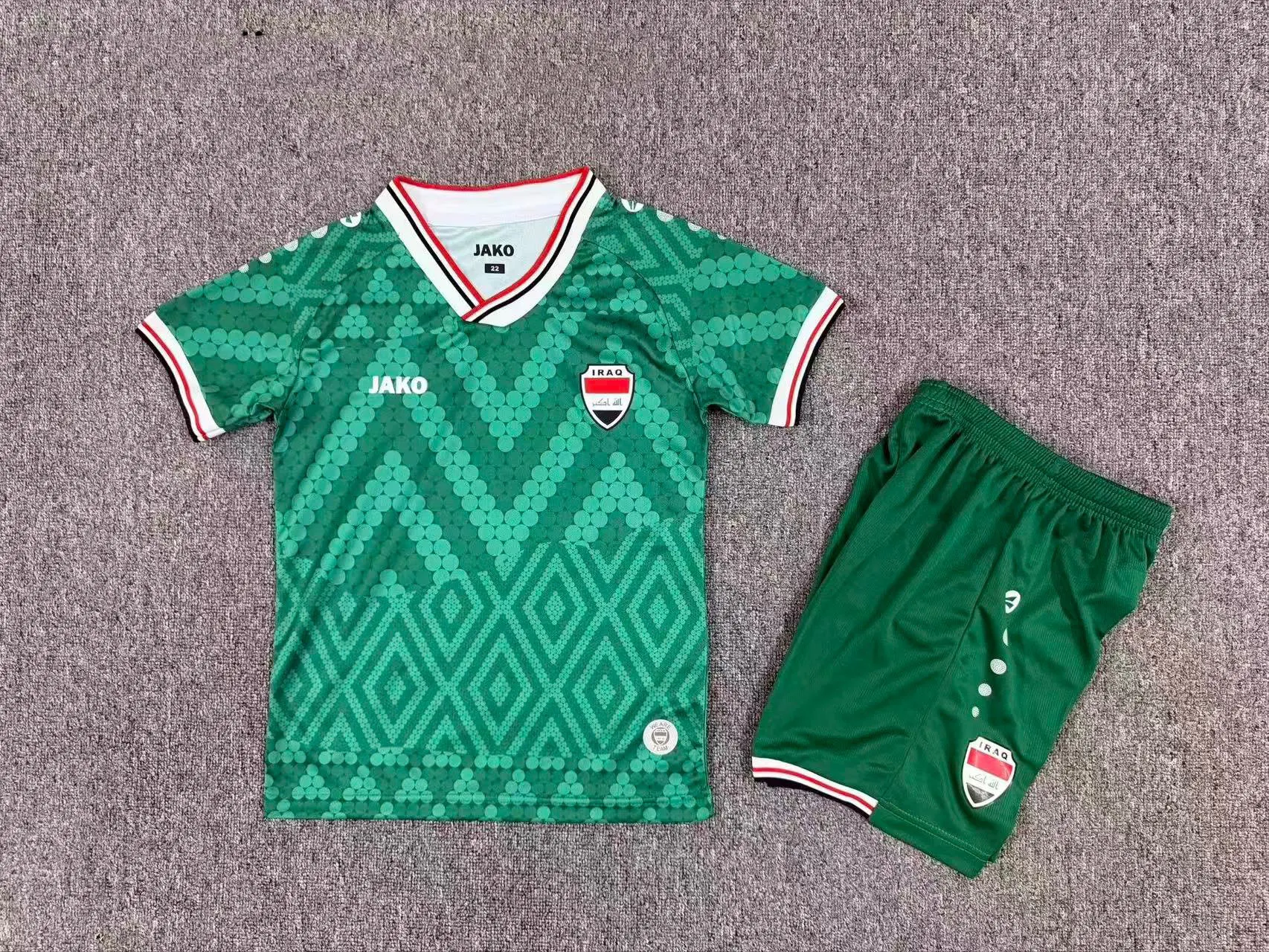 2026 Iraq Away Football Kids Size1:1 Thai Quality