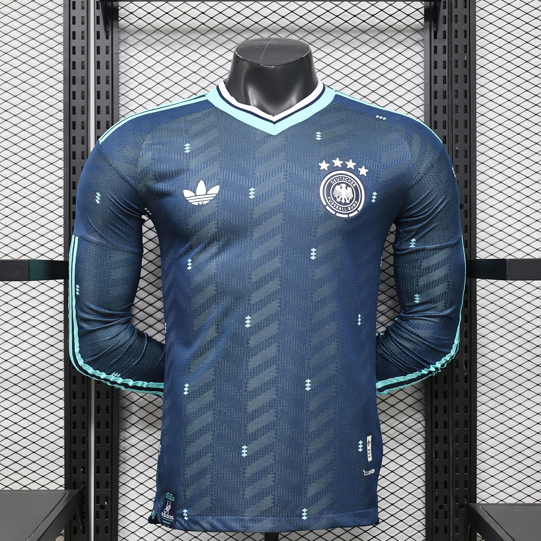 2026 Player Version Long Sleeve Germany Away World Cup Football Shirt 1:1 Thai Quality