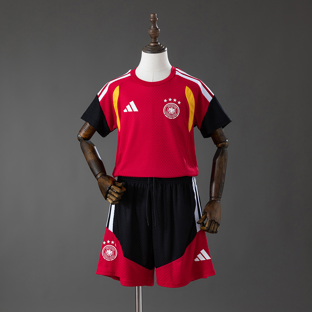 2026 Germany Training Wear Football Shirt Kids Size 1:1 Thai Quality