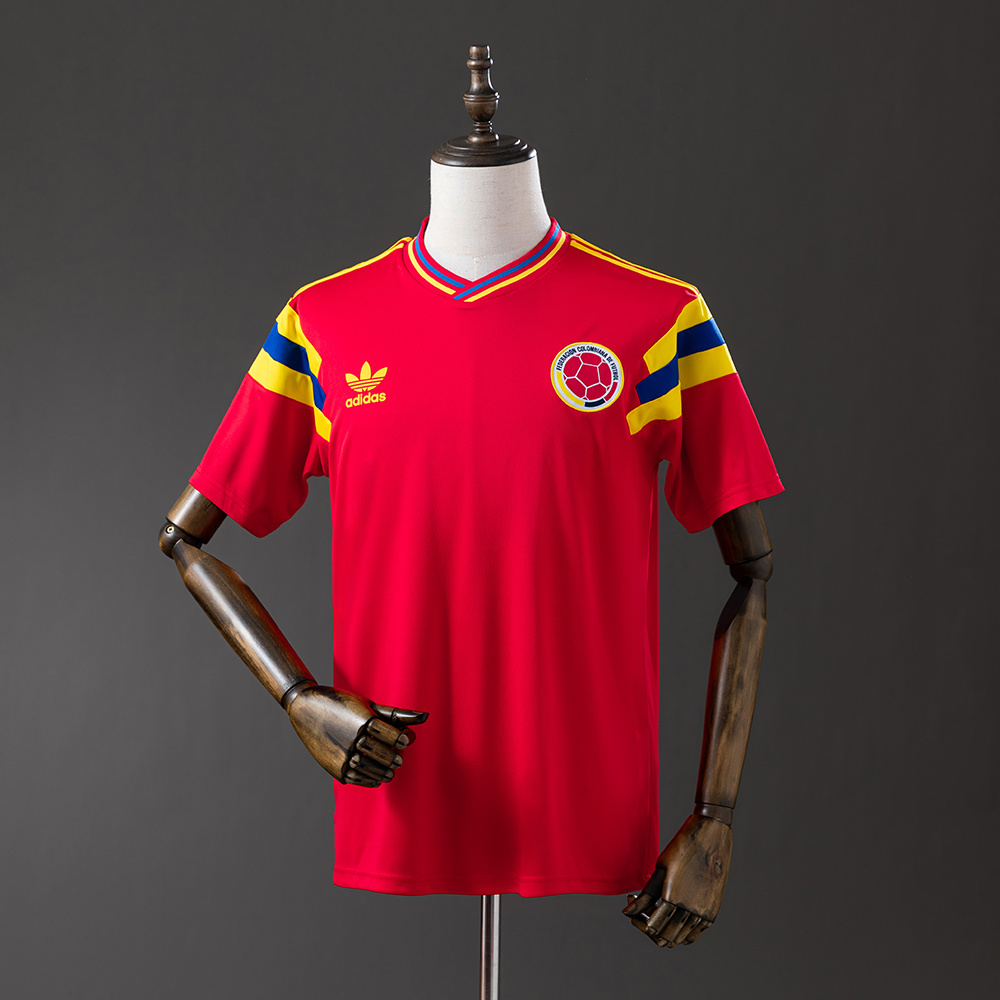 2019 Retro Colombia Commemorate Football Shirt 1:1 Thai Quality