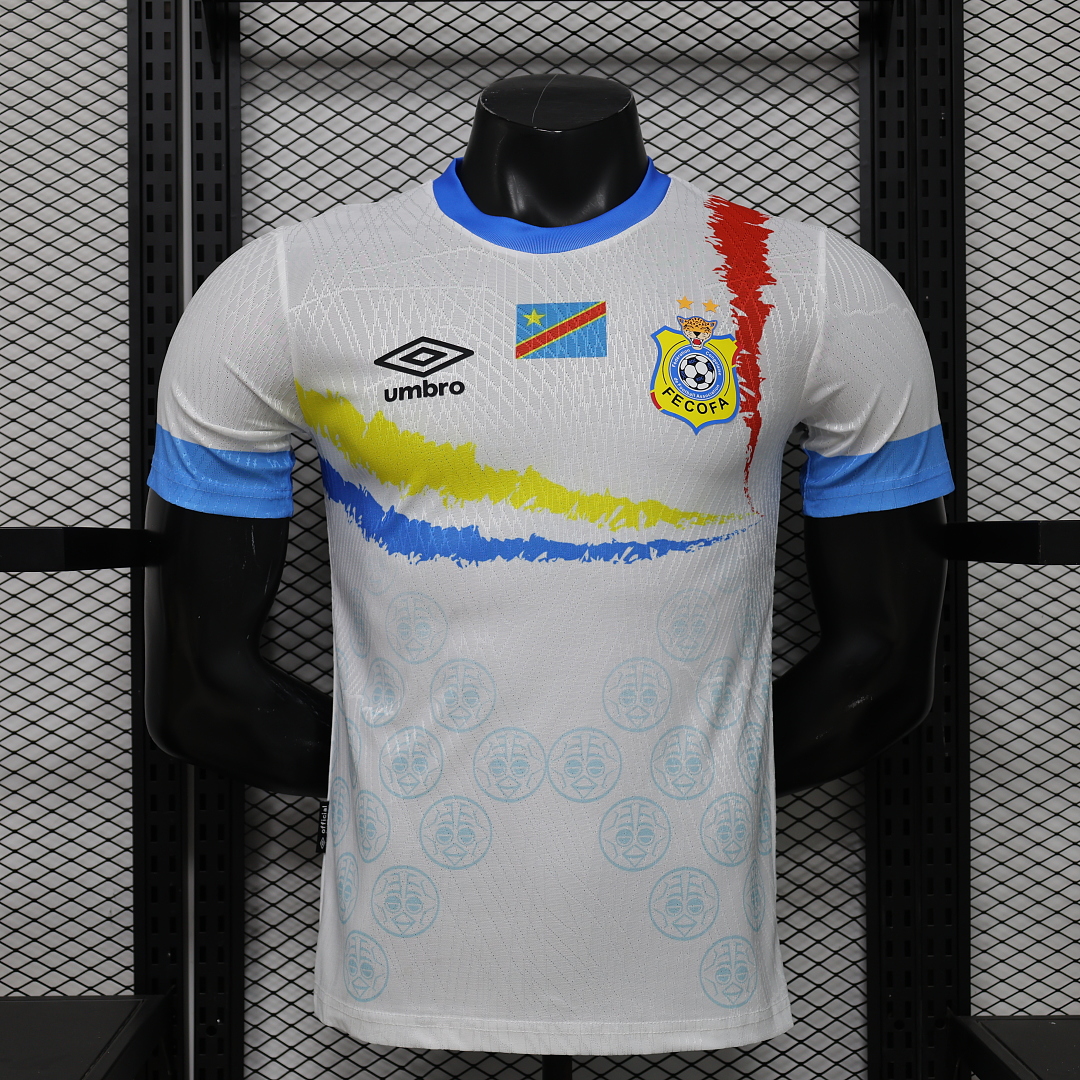 2026 Player Version Democratic Republic of the Congo Football Shirt 1:1 Thai Quality