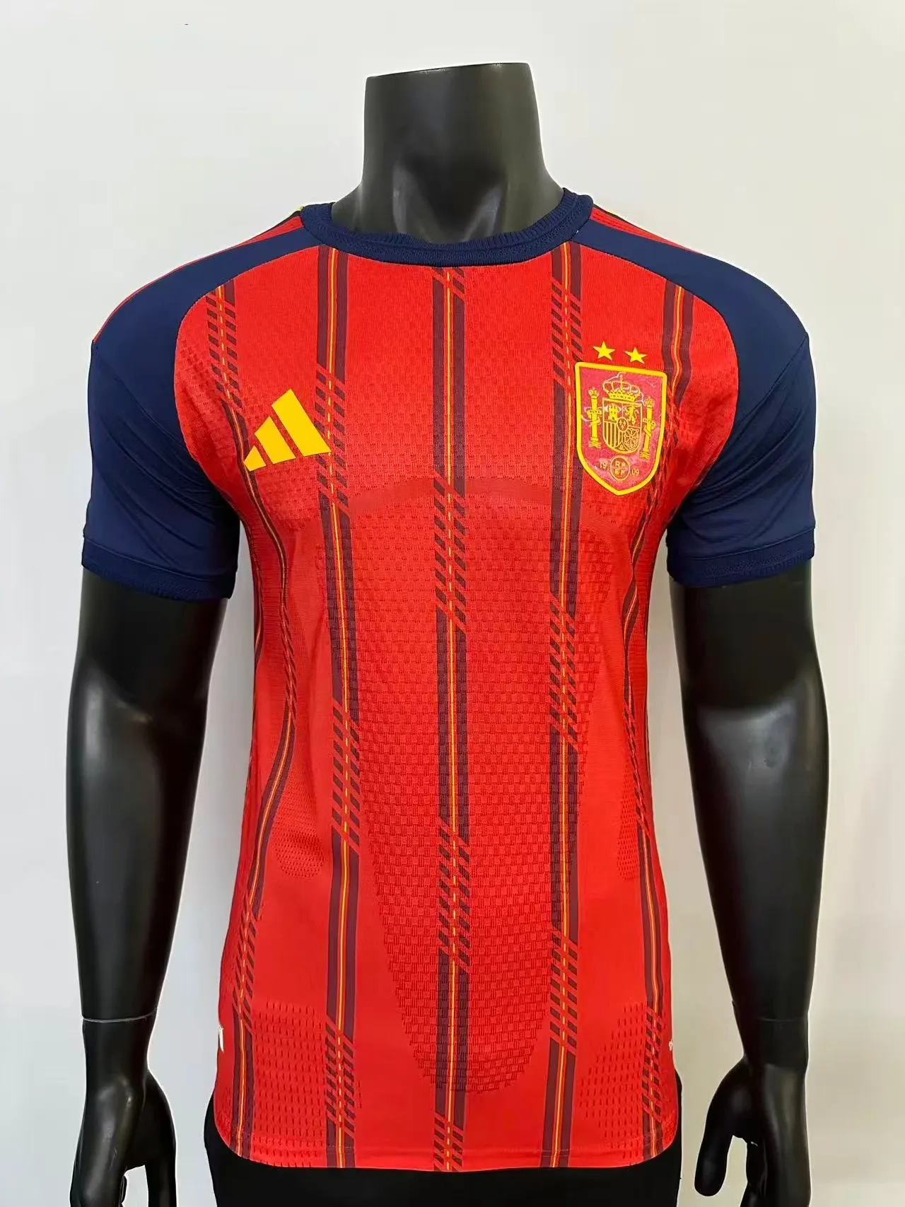 2 Stars 2026 Player Version Spain Home Football Shirt 1:1 Thai Quality