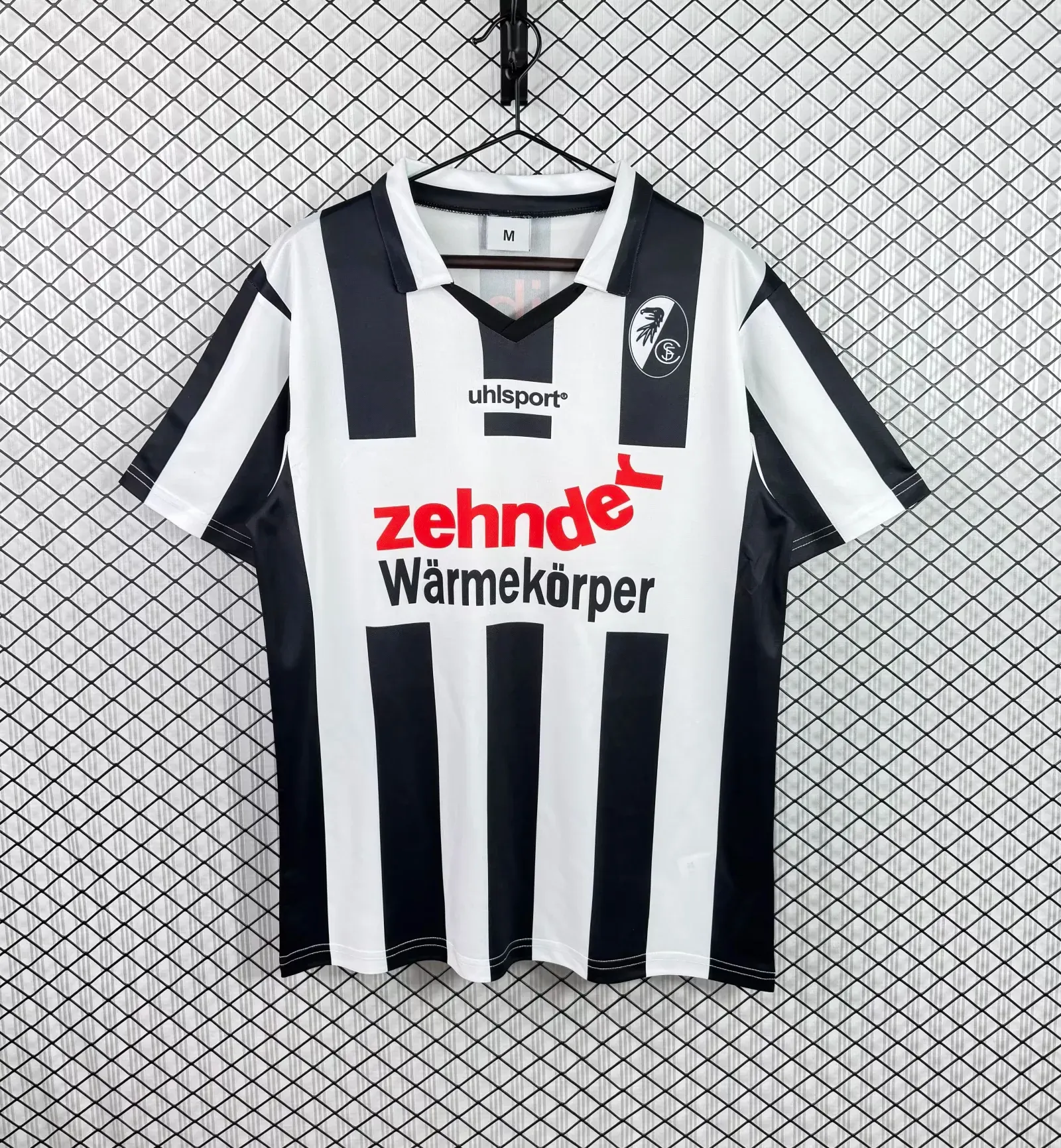 1994/1995 Retro SC Freiburg Away Football Shirt 1:1 Thai Quality