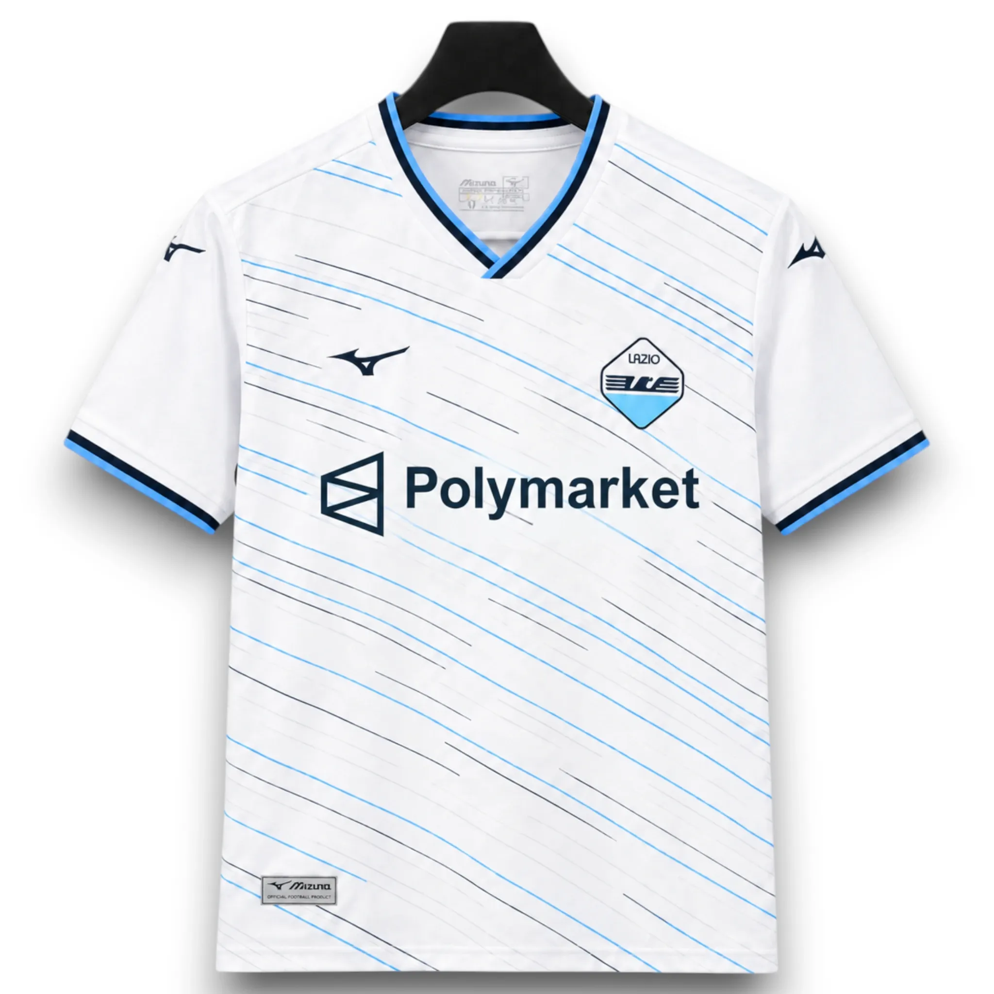 2026/2027 Lazio Away Football Shirt 1:1 Thai Quality (With Sponsors)