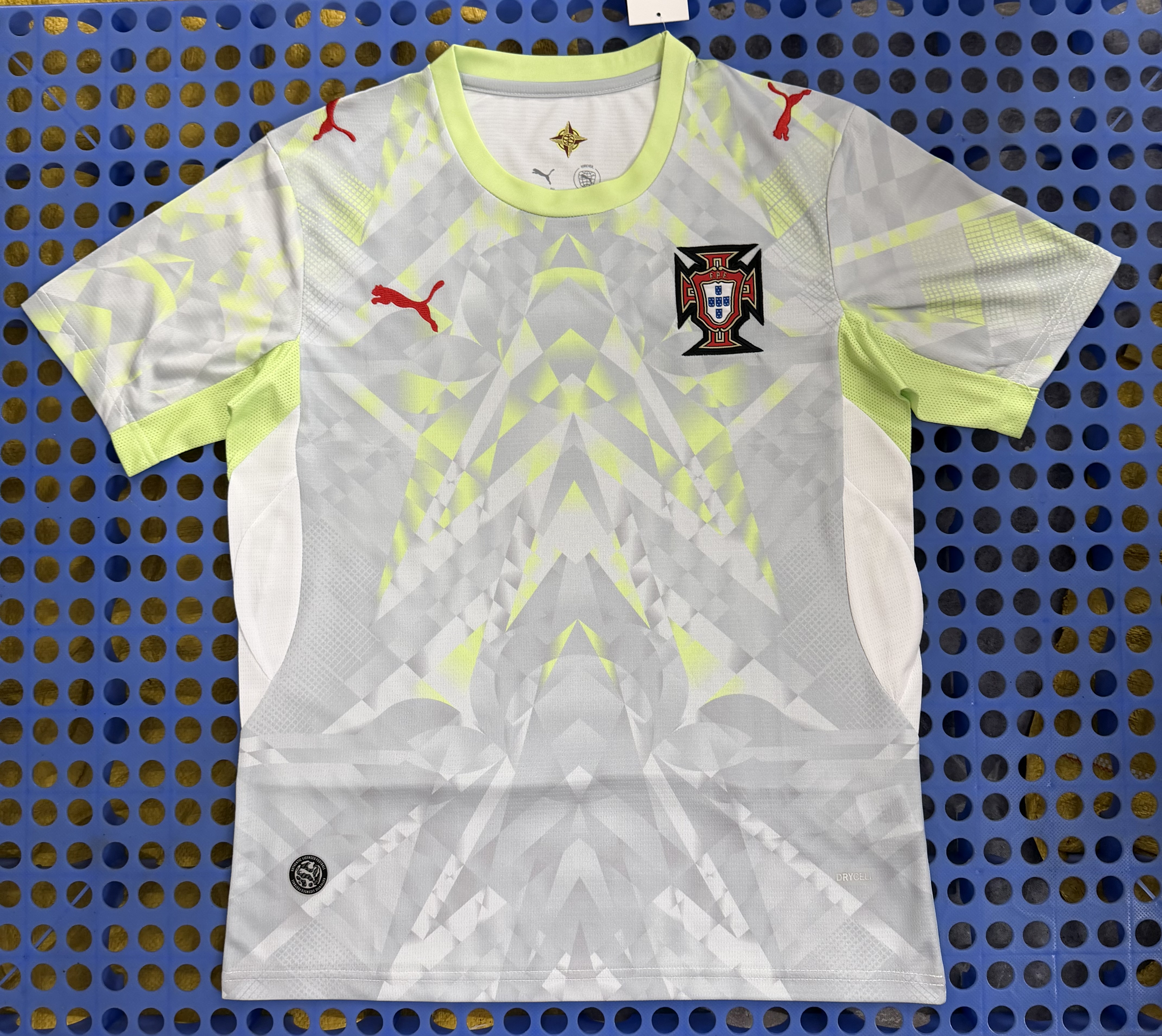 2026 Portugal Training Wear Football Shirt 1:1 Thai Quality