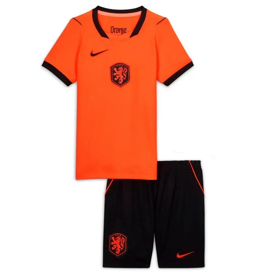 2026 Netherlands Home Football Shirt Kids Size 1:1 Thai Quality