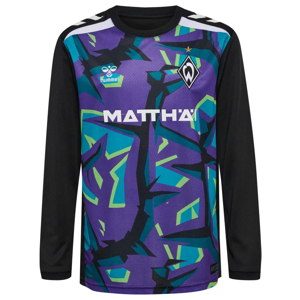2026/2027 Long Sleeve Werder Bremen Goalkeeper Football Shirt 1:1 Thai Quality