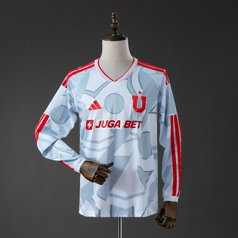 2026/2027 Universidad de Chile Away Long-Sleeve Jersey 1:1 Thai Quality