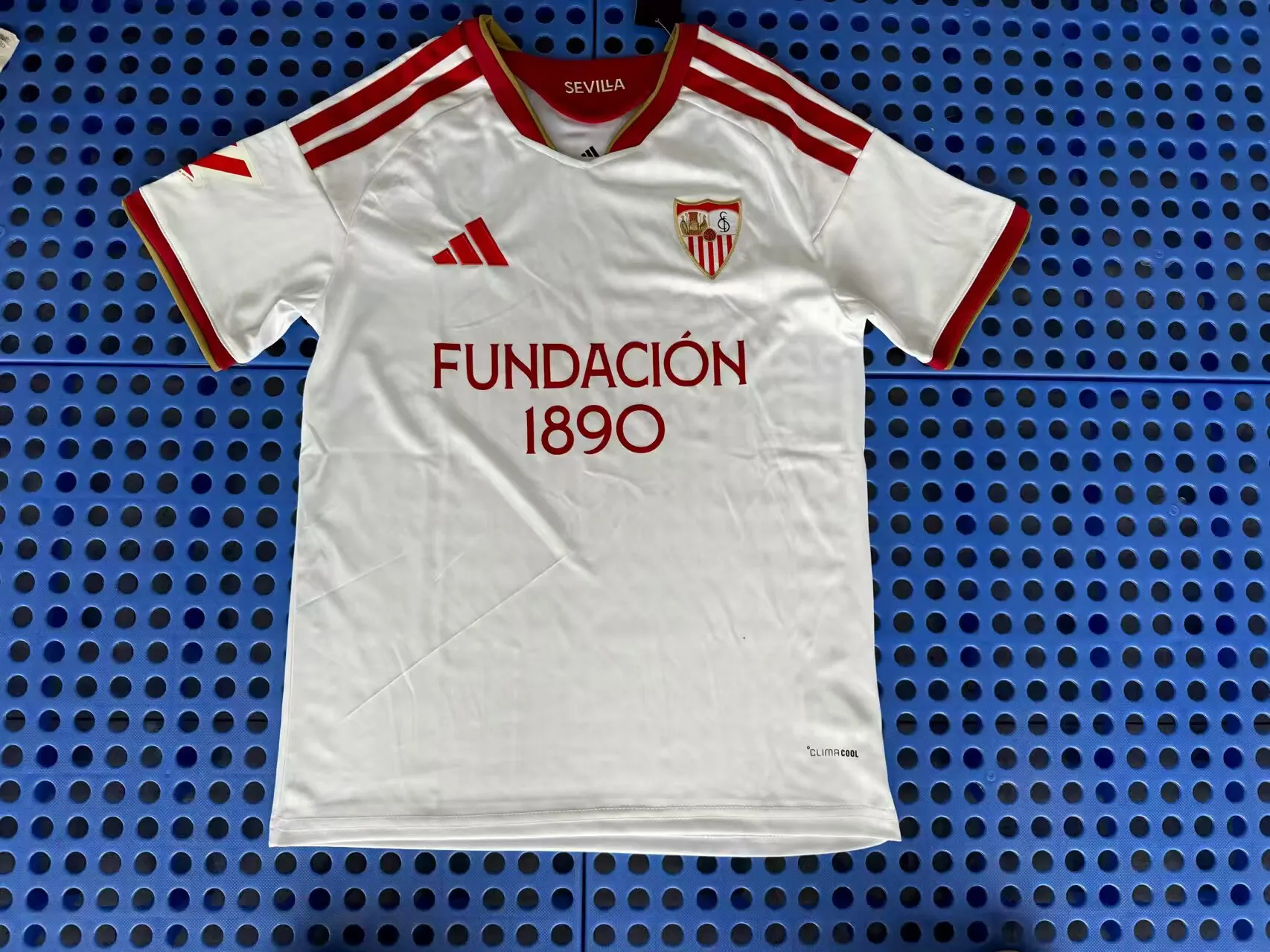 2026/2027 Sevilla Home Football Shirt 1:1 Thai Quality (With Sponsors)